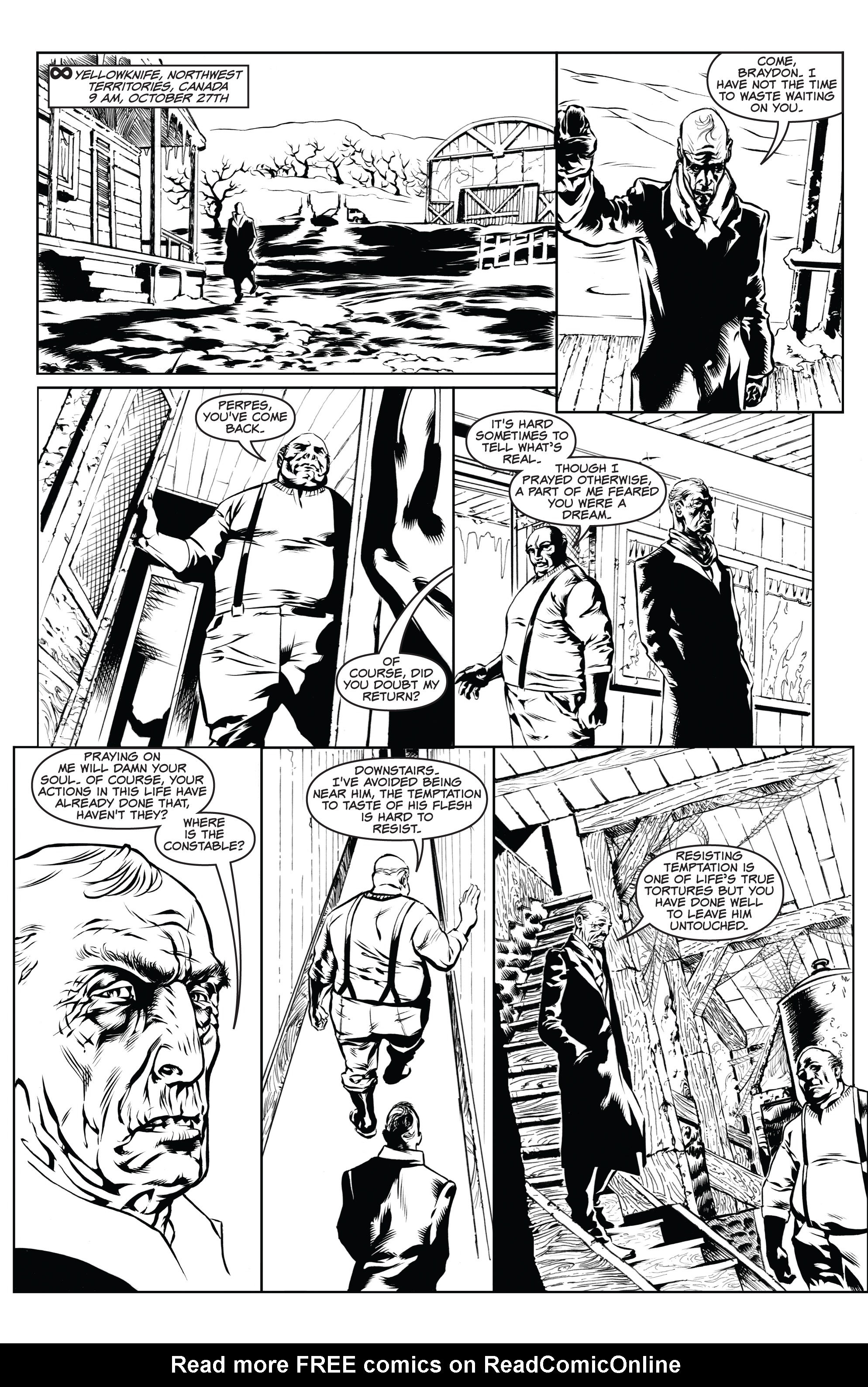 Read online Man of God comic -  Issue #2 - 20