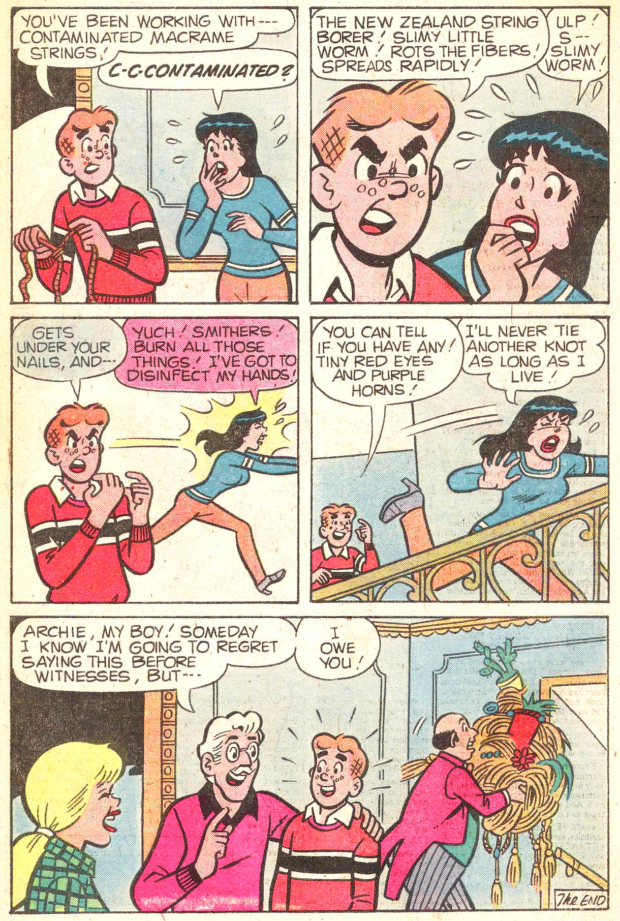 Read online Archie's Girls Betty and Veronica comic -  Issue #292 - 34