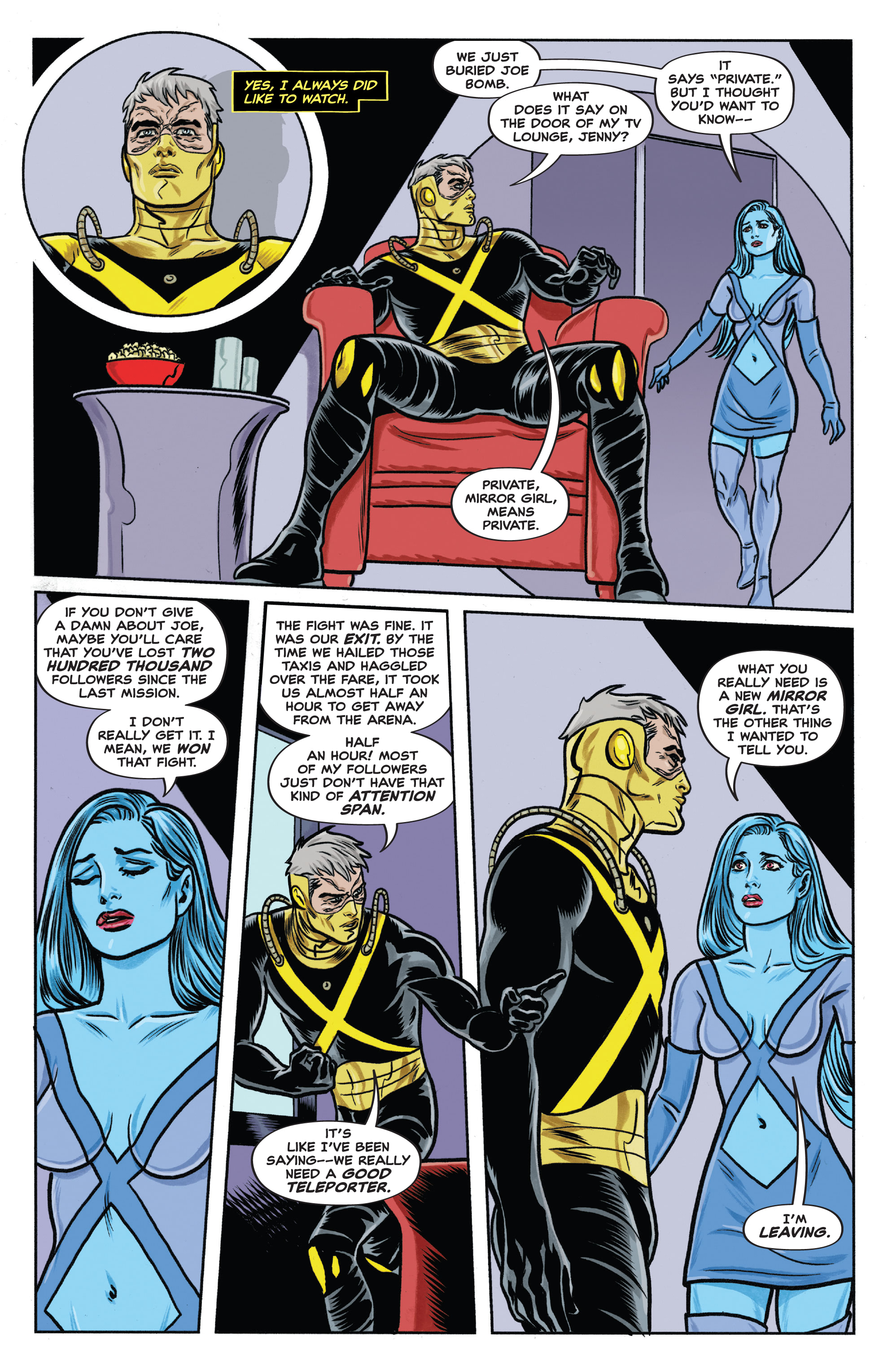 Read online X-Cellent comic -  Issue #2 - 17