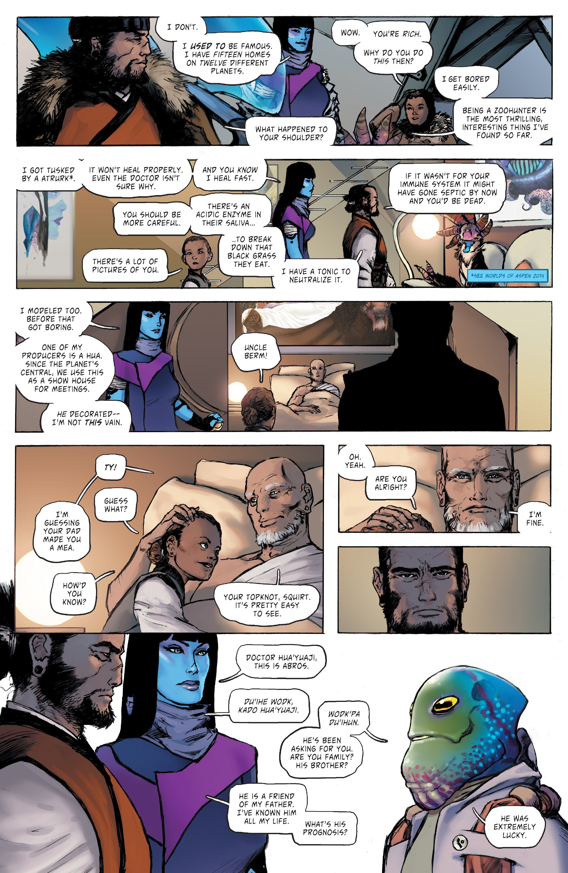 Read online The ZooHunters comic -  Issue #3 - 8