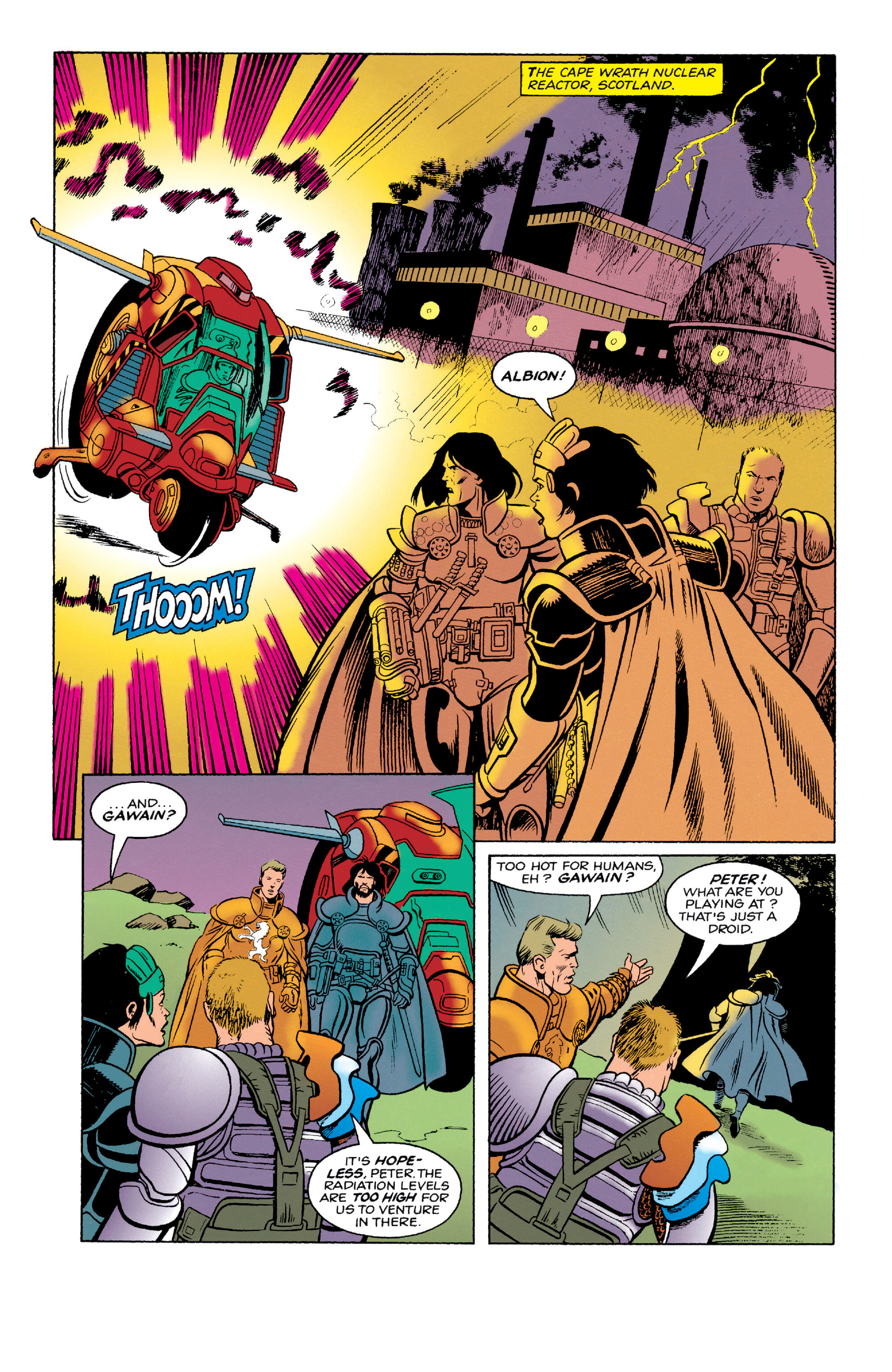 Read online Knights of Pendragon Omnibus comic -  Issue # TPB (Part 6) - 10