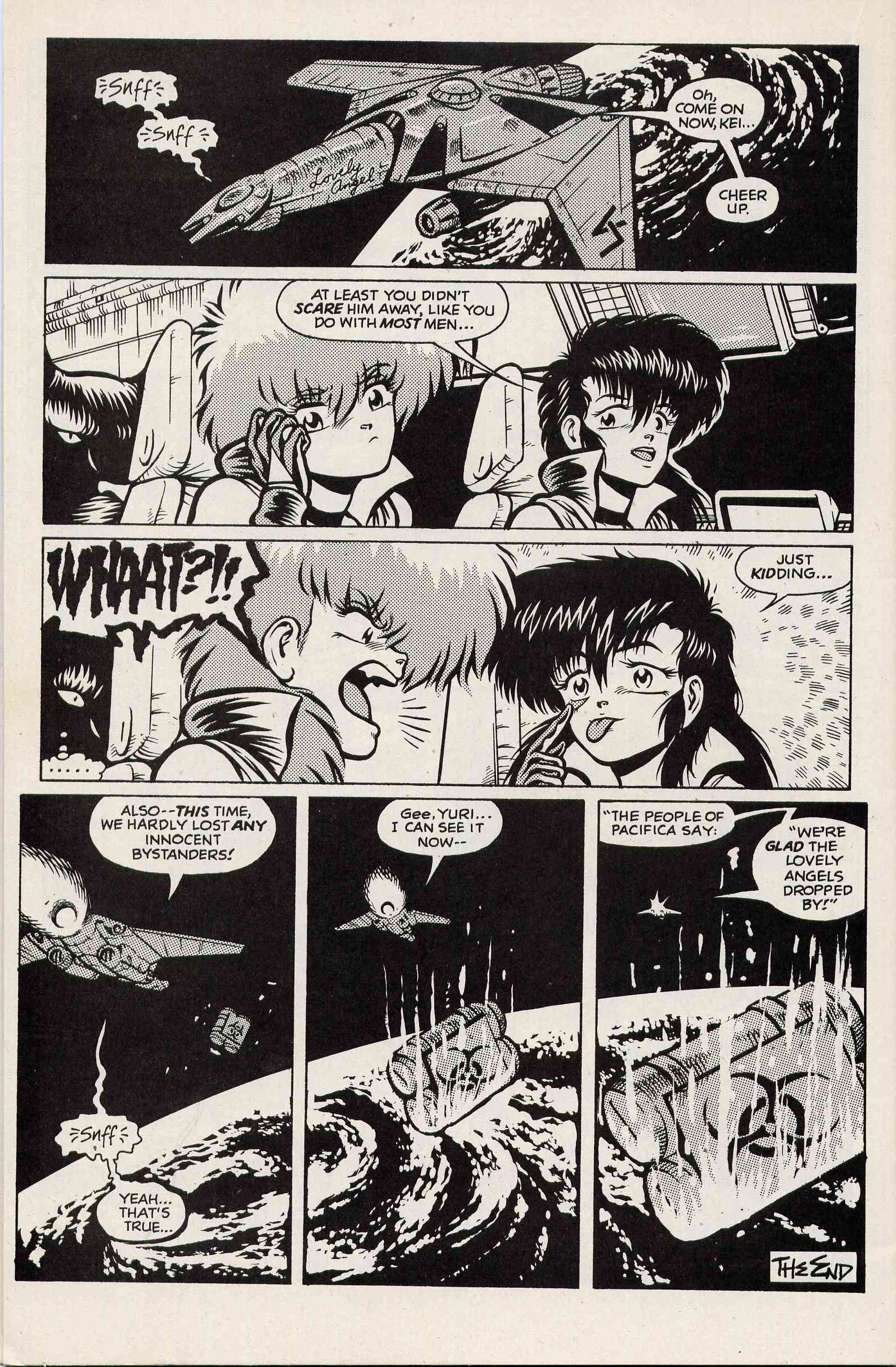 Read online Dirty Pair comic -  Issue #4 - 29