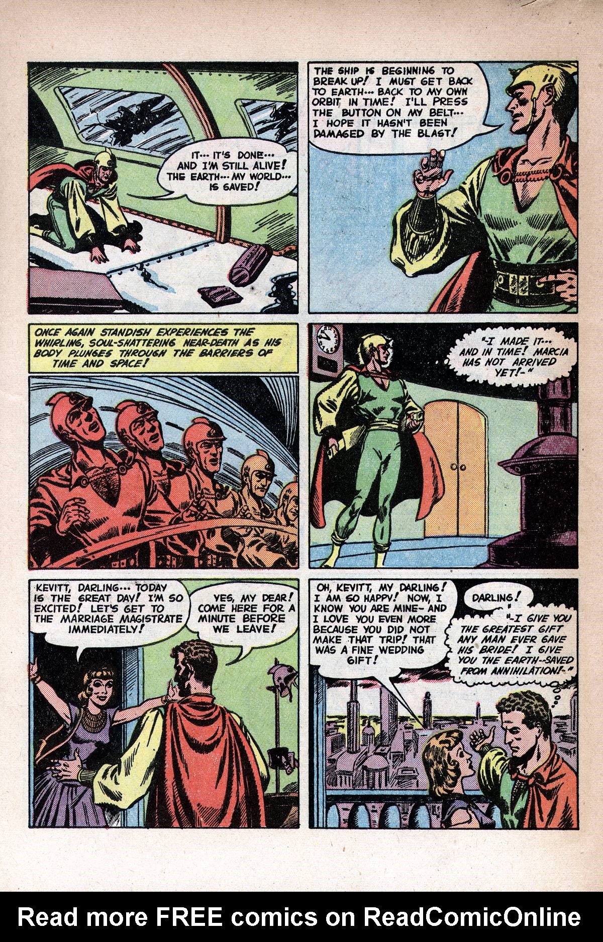 Read online Amazing Adventures (1950) comic -  Issue #2 - 27
