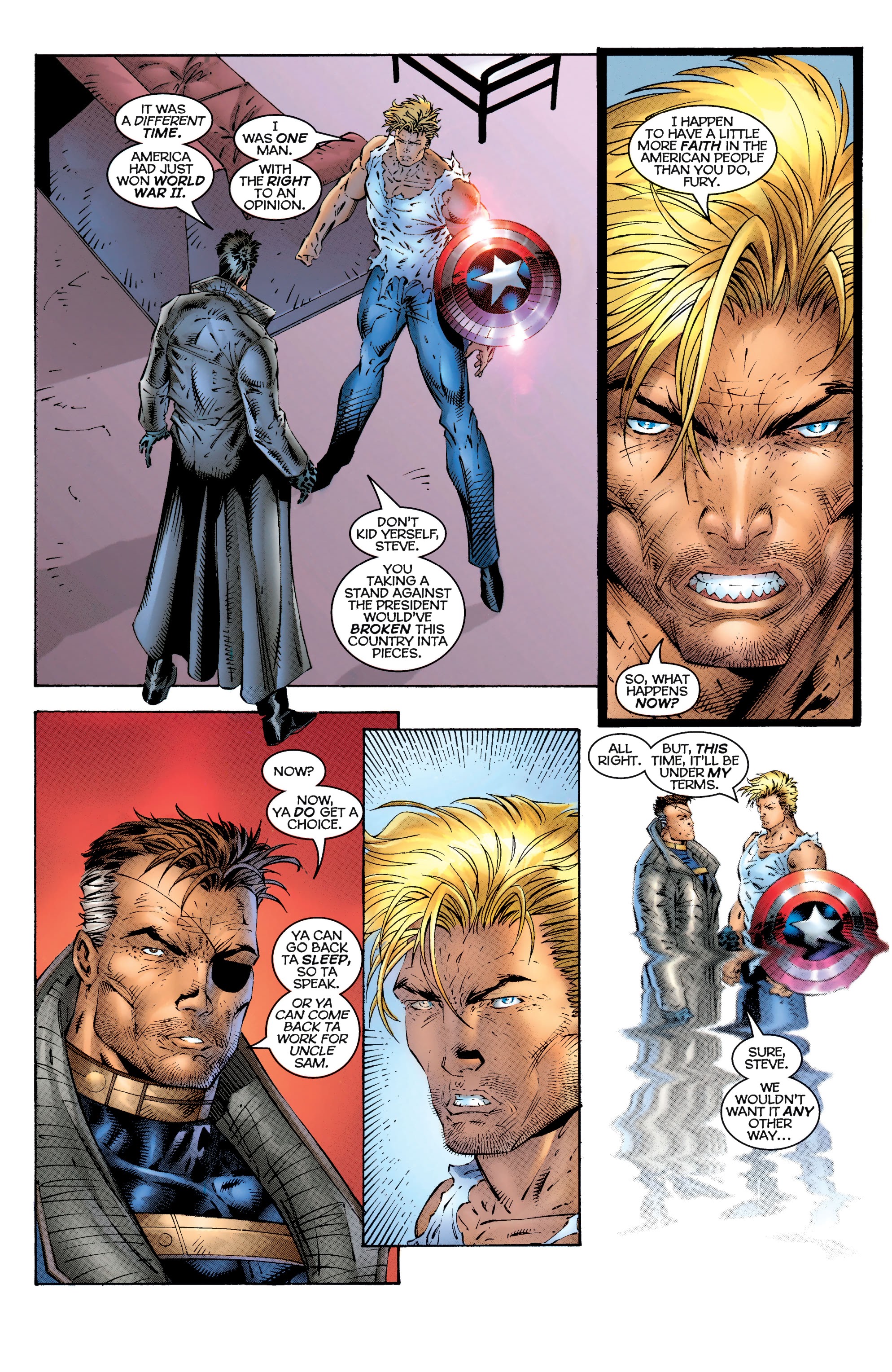 Read online Heroes Reborn: Captain America comic -  Issue # TPB (Part 1) - 83