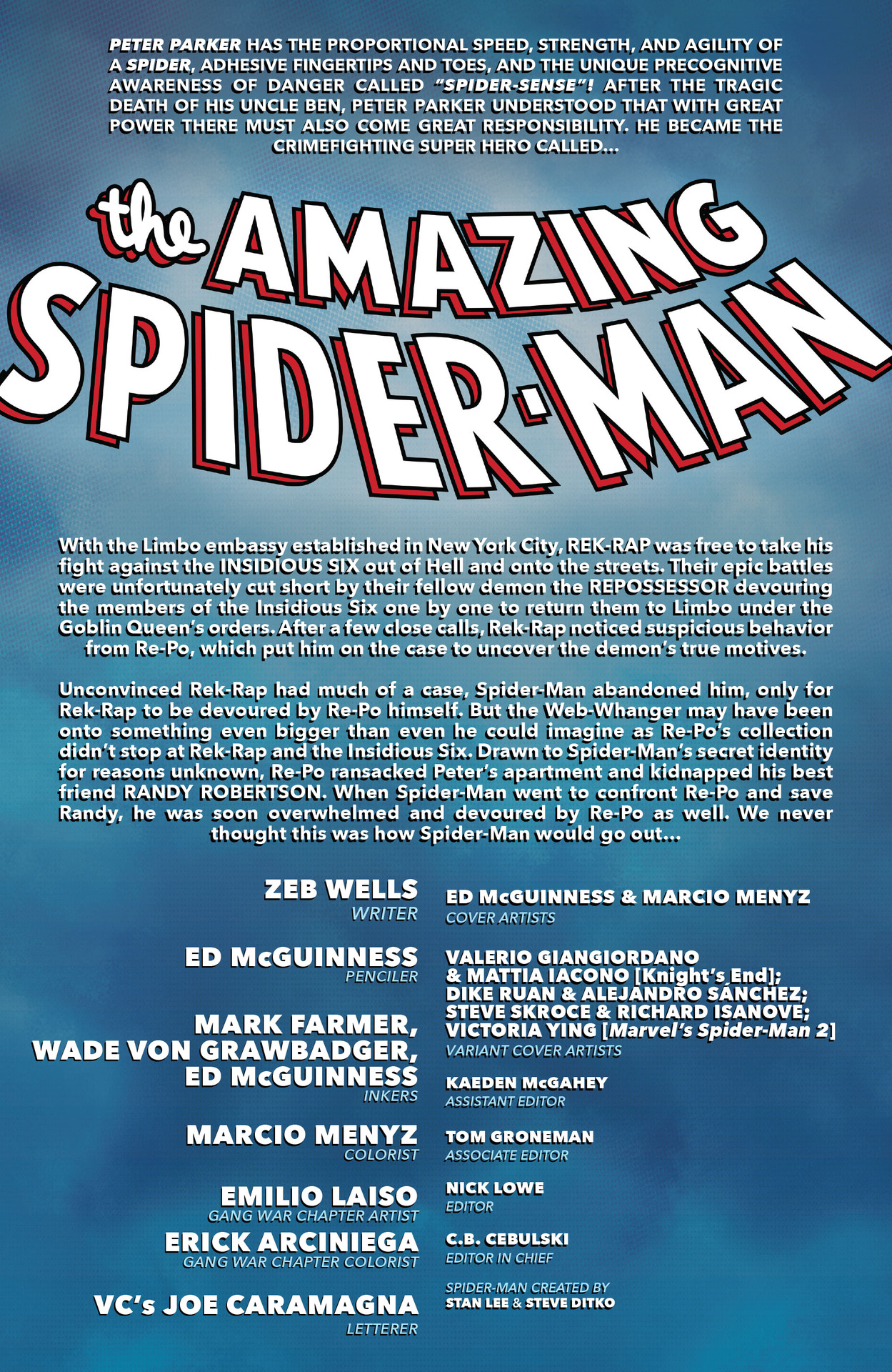 Read online Amazing Spider-Man (2022) comic -  Issue #38 - 4