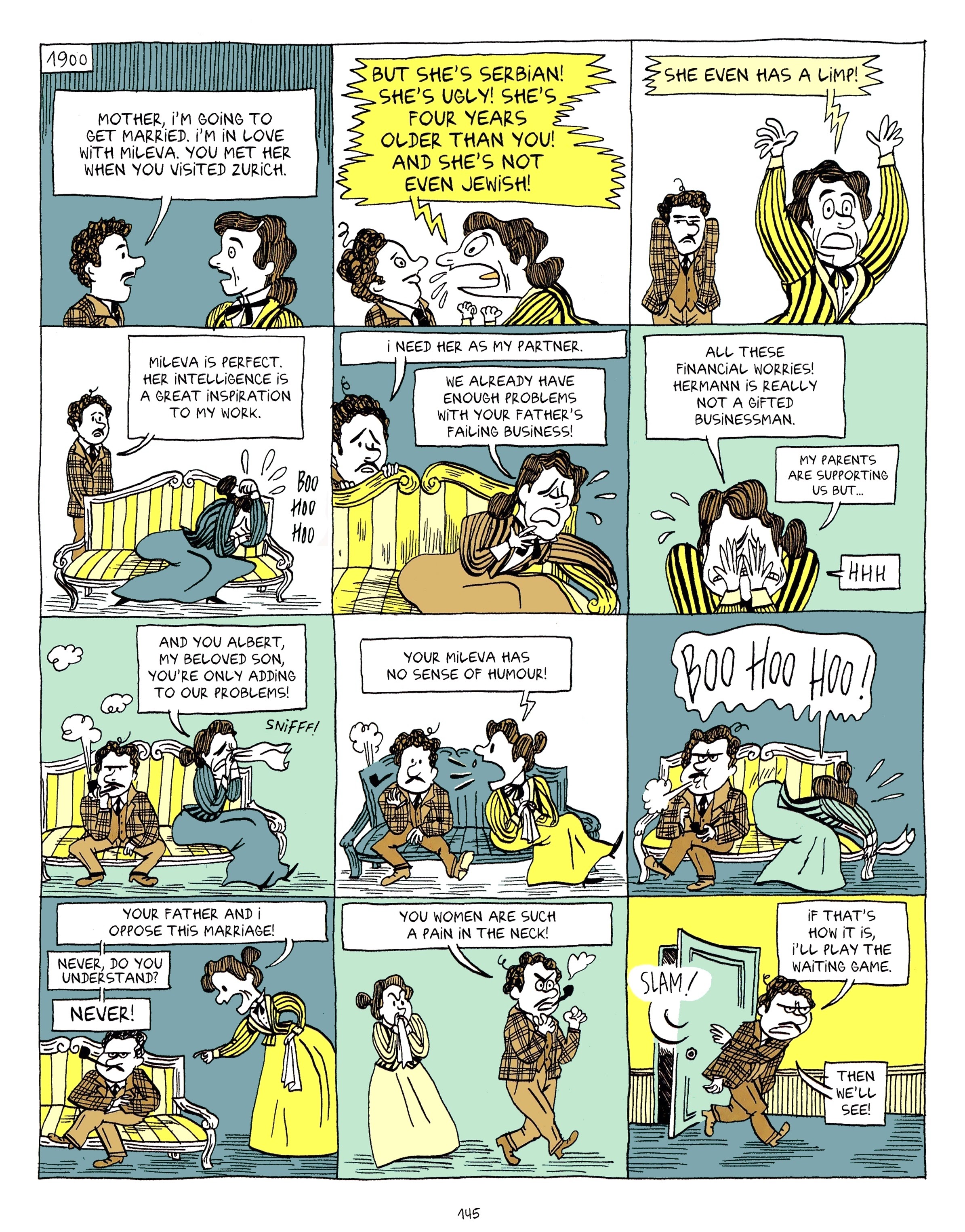 Read online Marx, Freud & Einstein: Heroes of the Mind comic -  Issue # TPB (Part 2) - 45