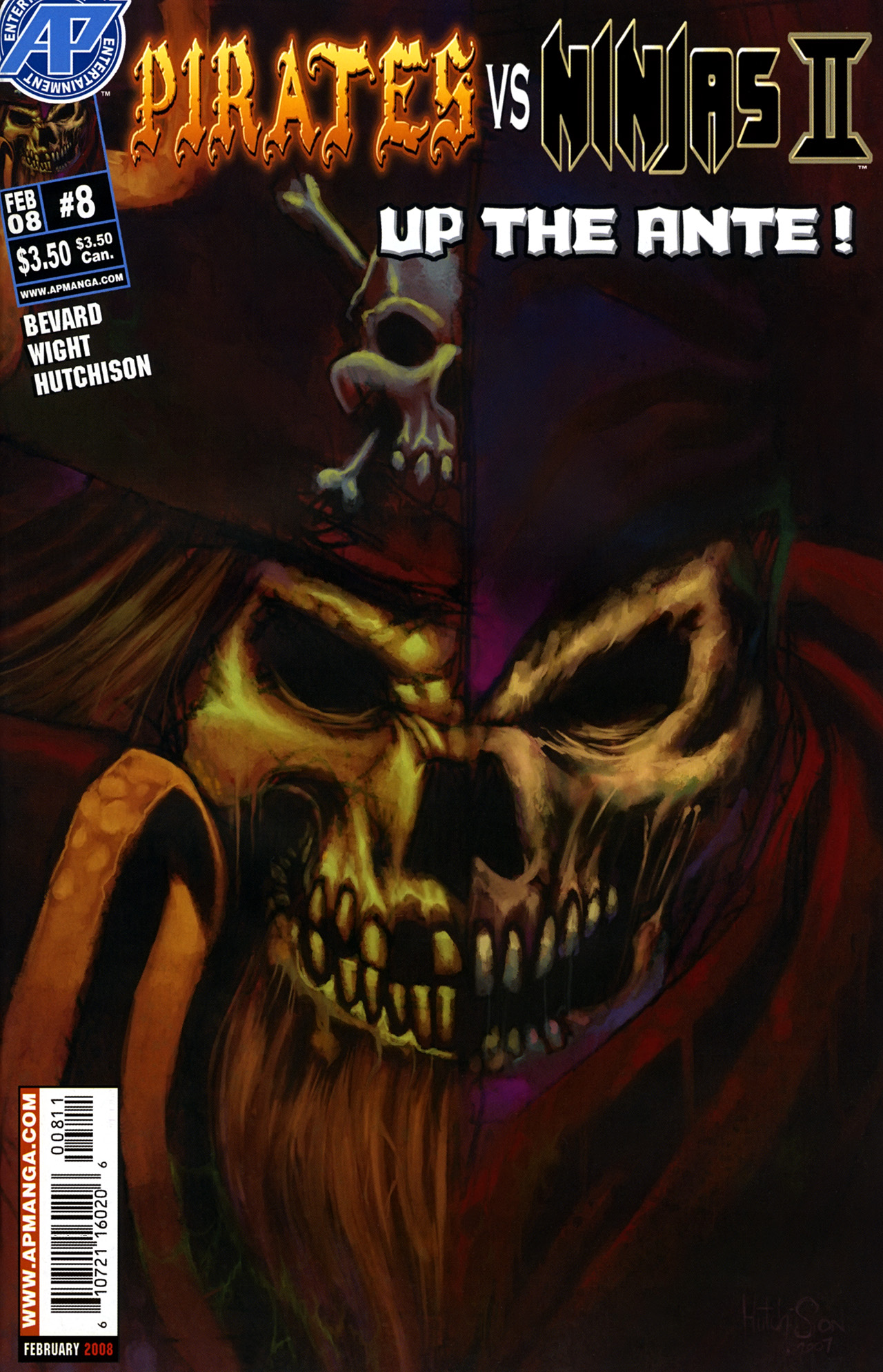 Read online Pirates vs. Ninjas II comic -  Issue #8 - 2
