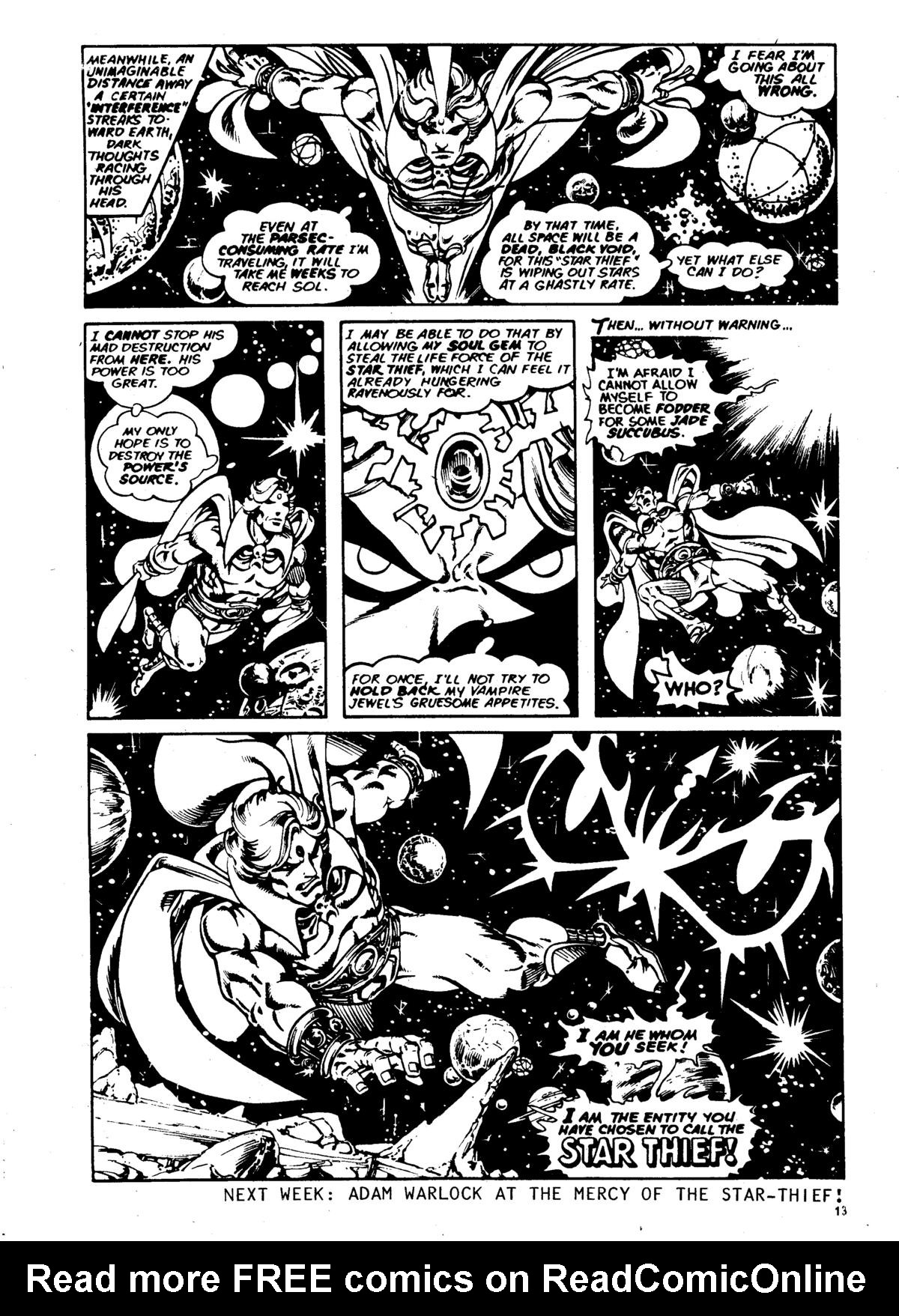 Read online Star Wars Weekly comic -  Issue #69 - 13