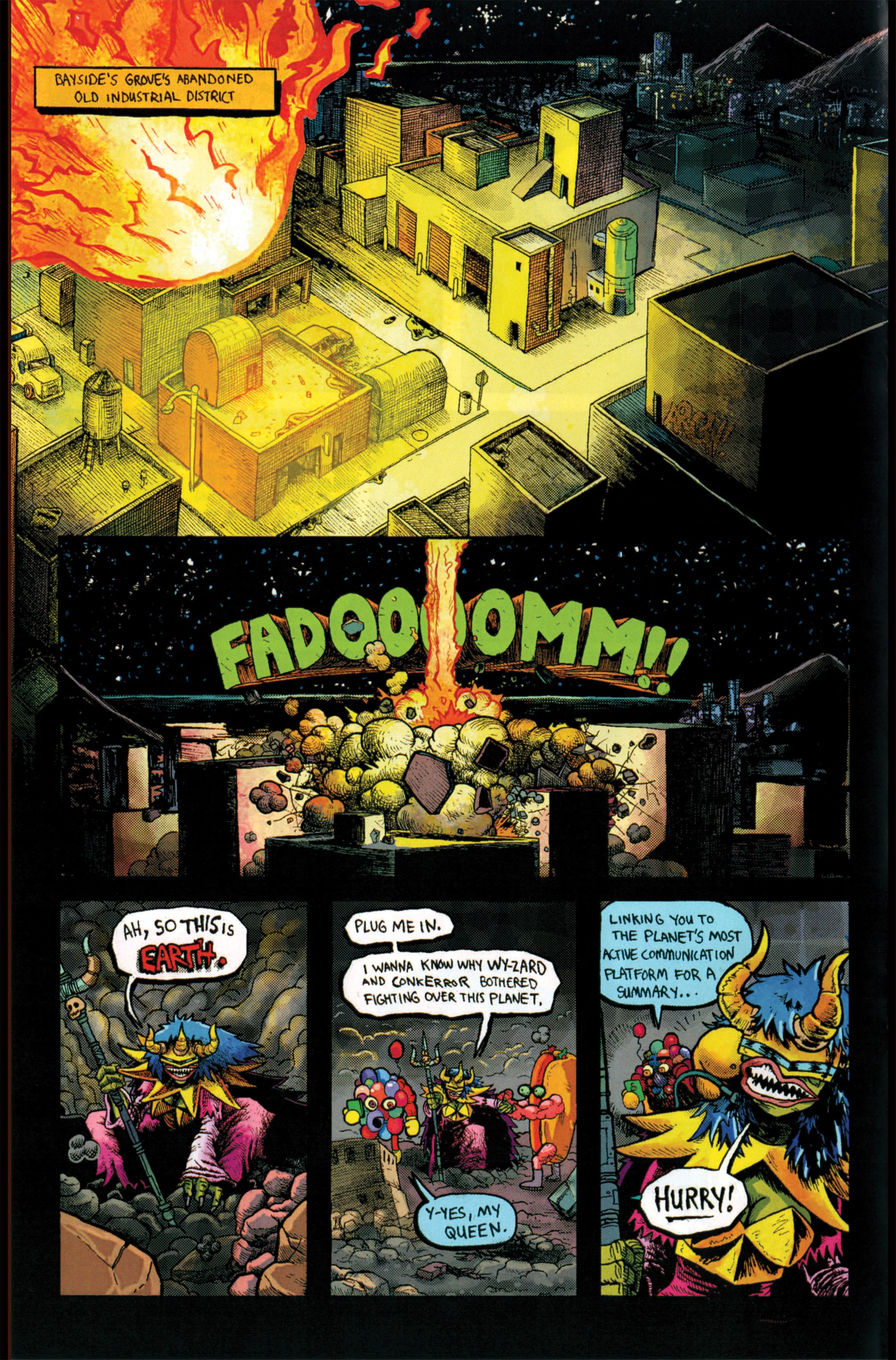 Read online Task Force Rad Squad comic -  Issue #1 - 20