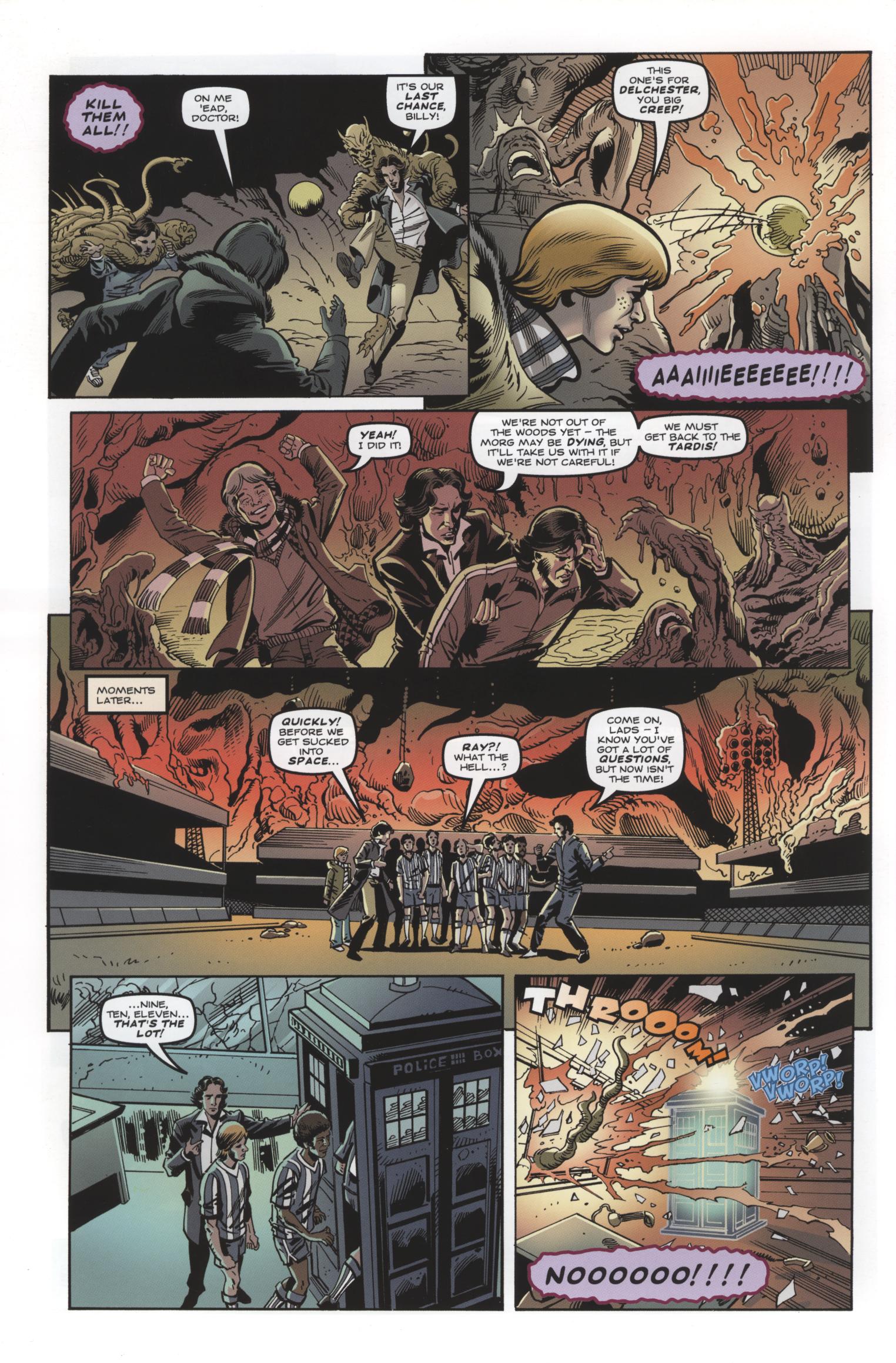 Read online Doctor Who Graphic Novel comic -  Issue # TPB 7 (Part 2) - 31