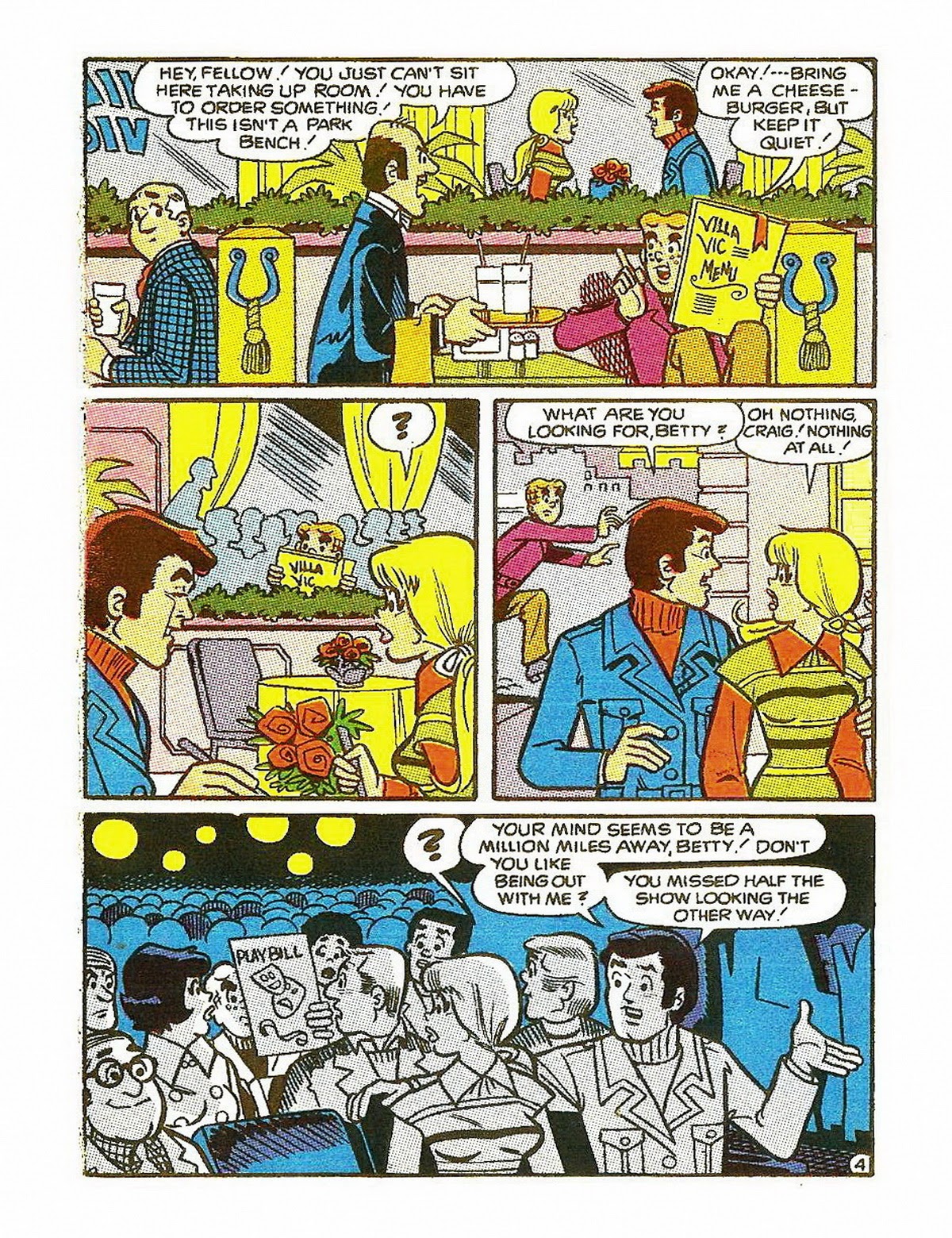 Read online Archie's Double Digest Magazine comic -  Issue #56 - 154