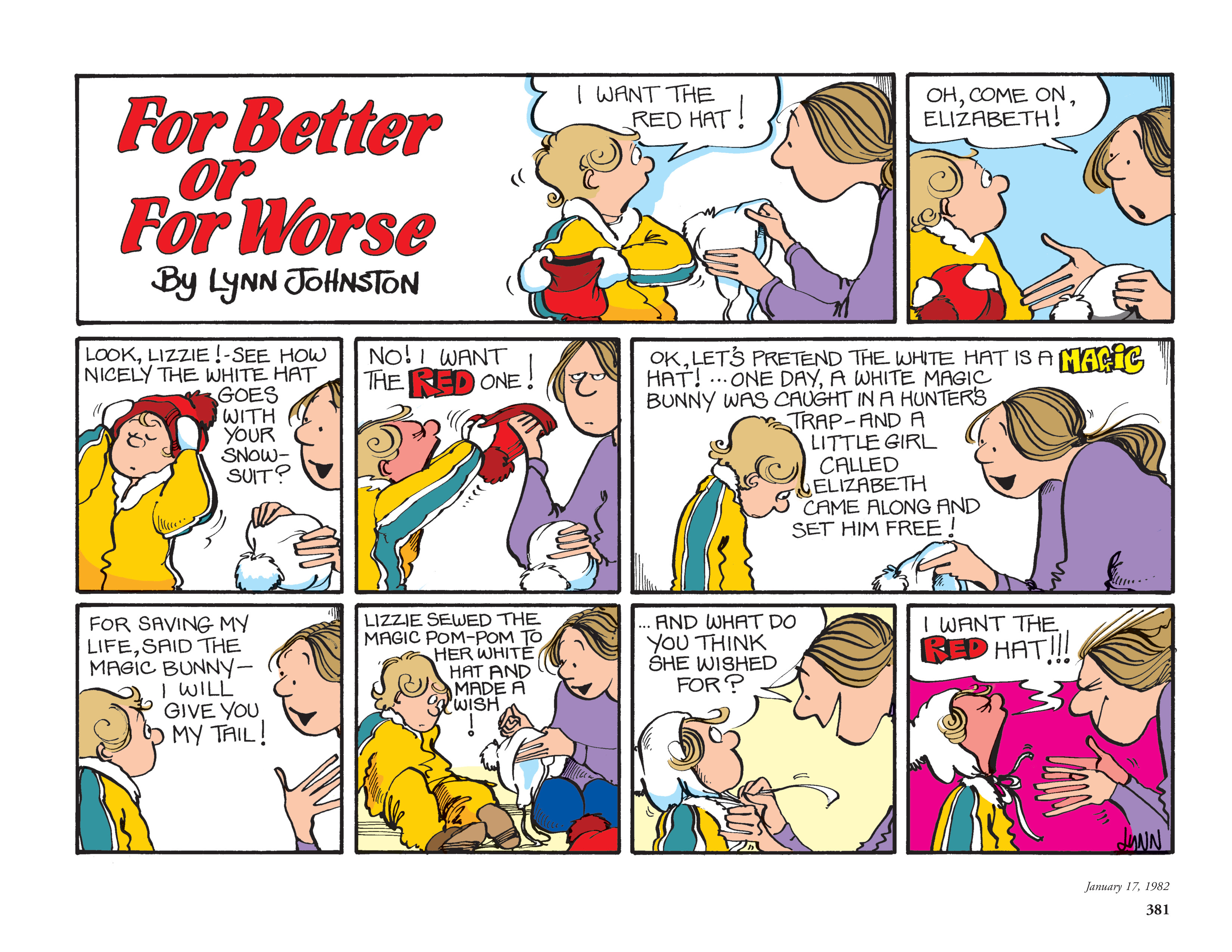Read online For Better Or For Worse: The Complete Library comic -  Issue # TPB 1 (Part 4) - 84