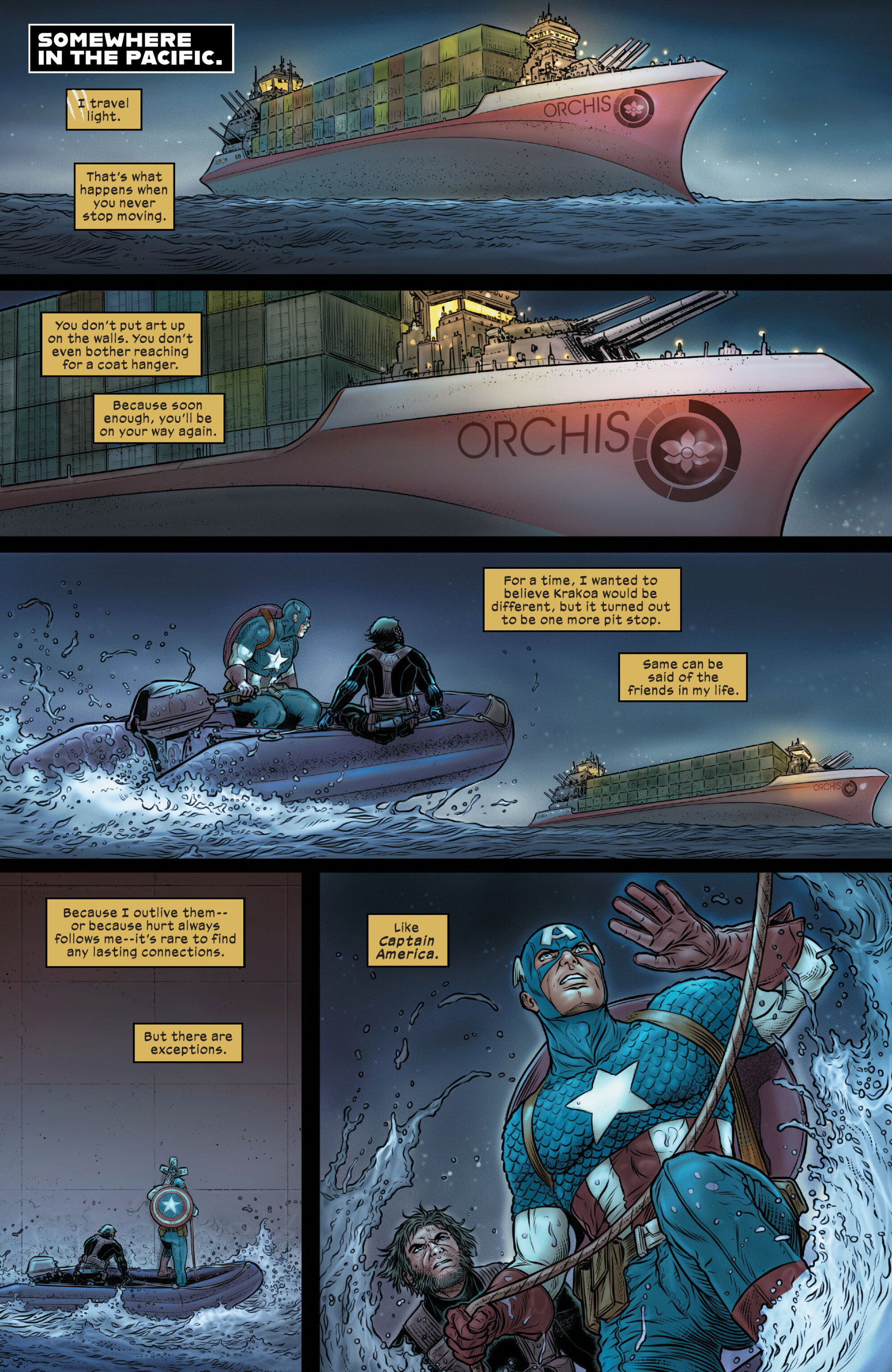 Read online Wolverine (2020) comic -  Issue #38 - 6