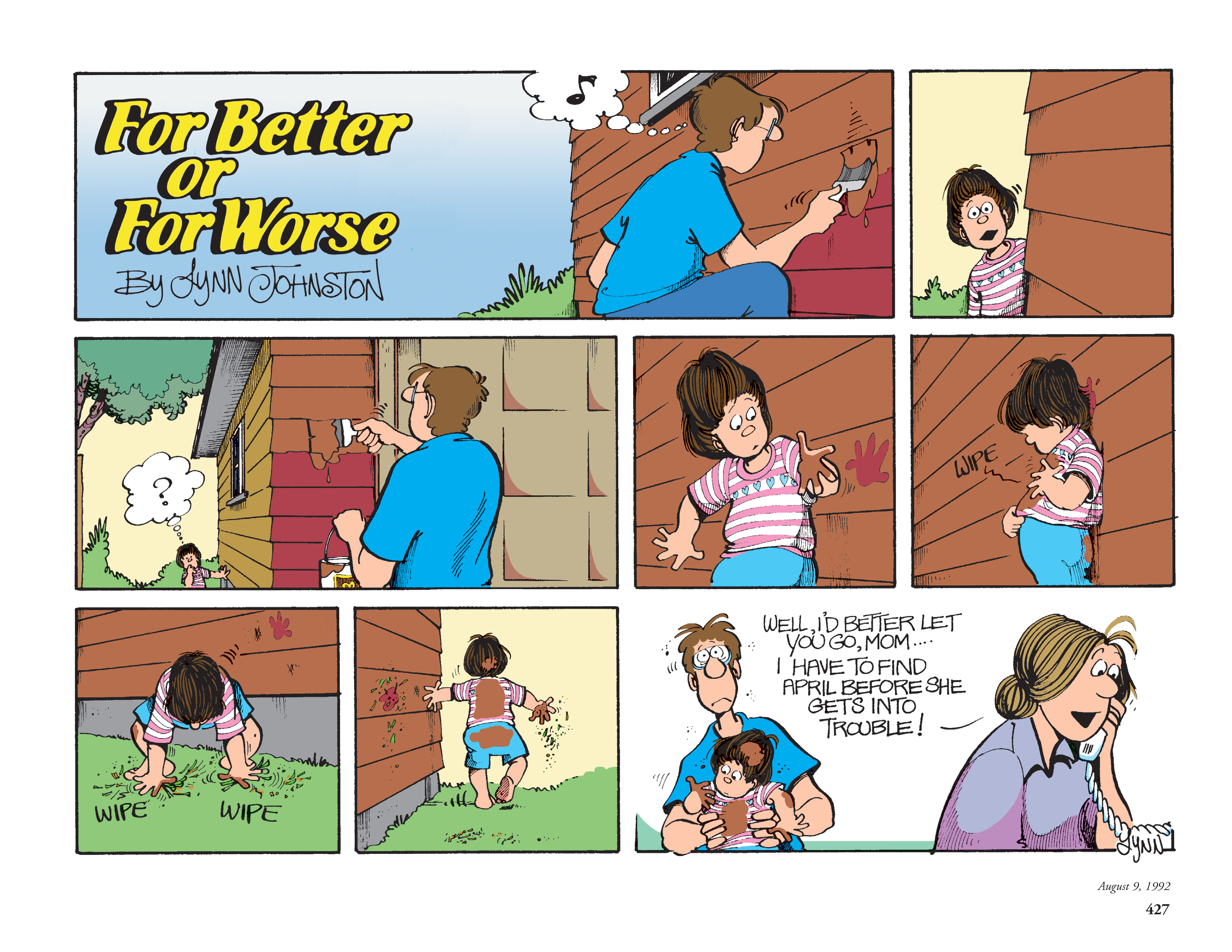 Read online For Better Or For Worse: The Complete Library comic -  Issue # TPB 4 (Part 5) - 27