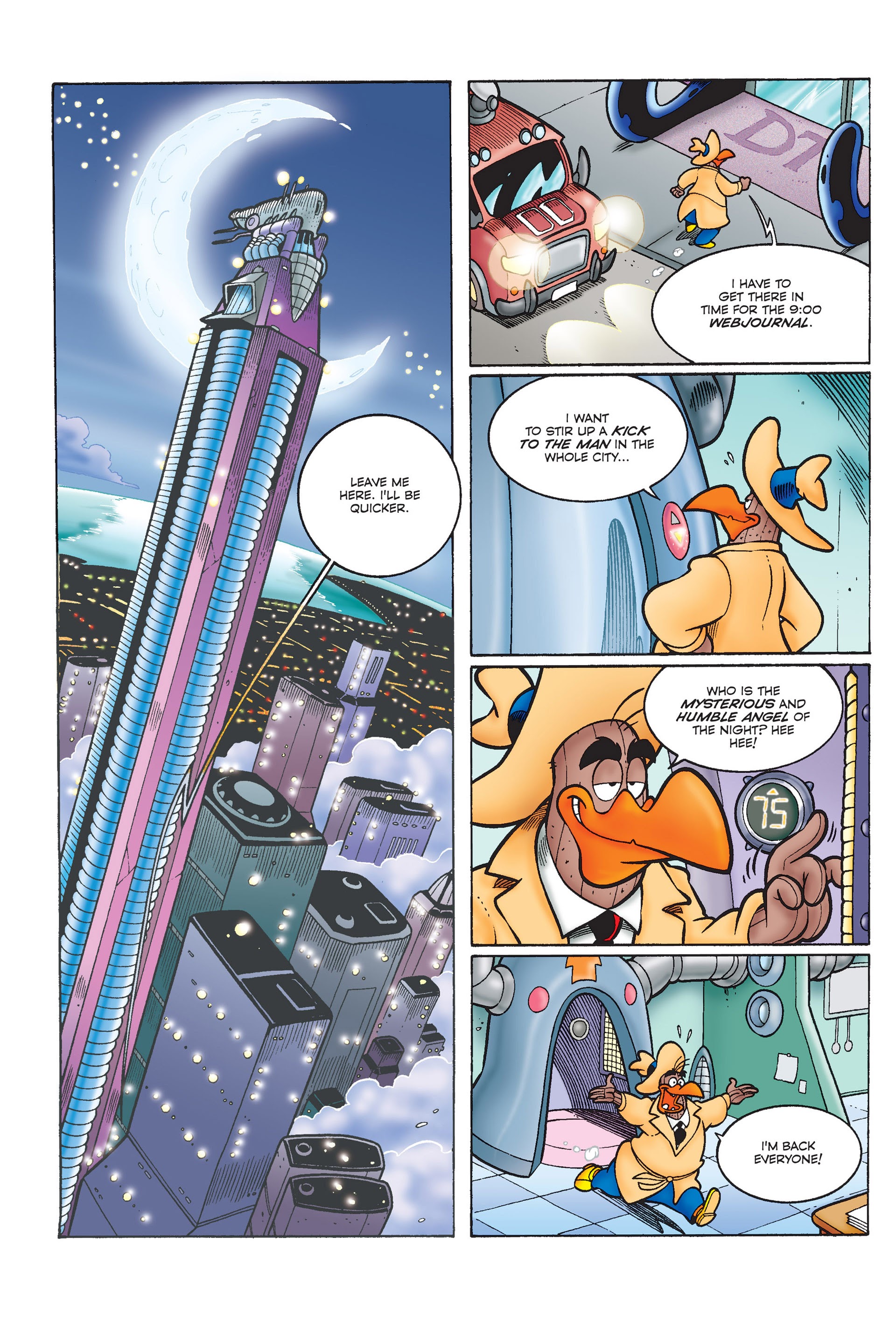 Read online Superduck comic -  Issue #1 - 26