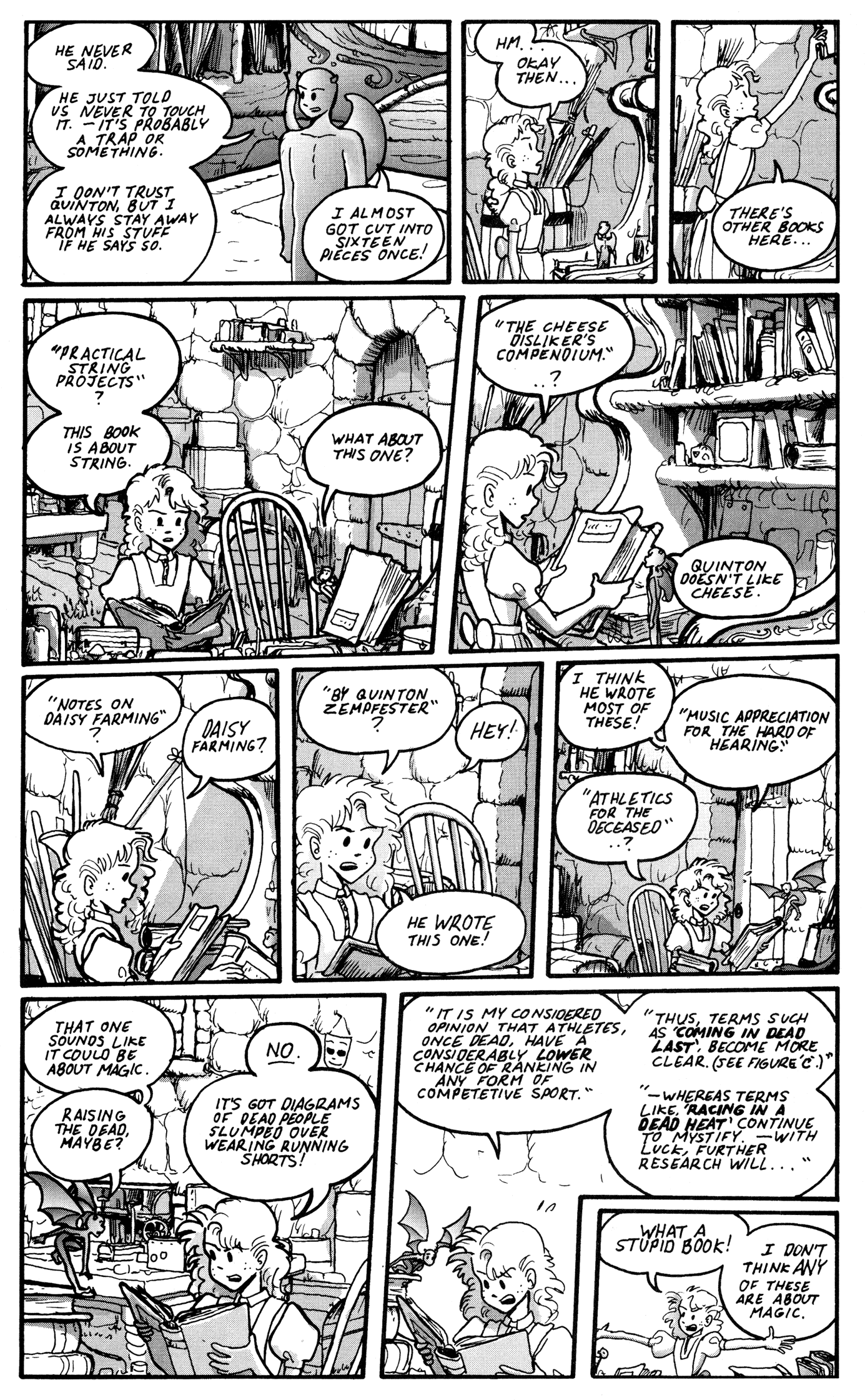 Read online Thieves & Kings comic -  Issue #23 - 13