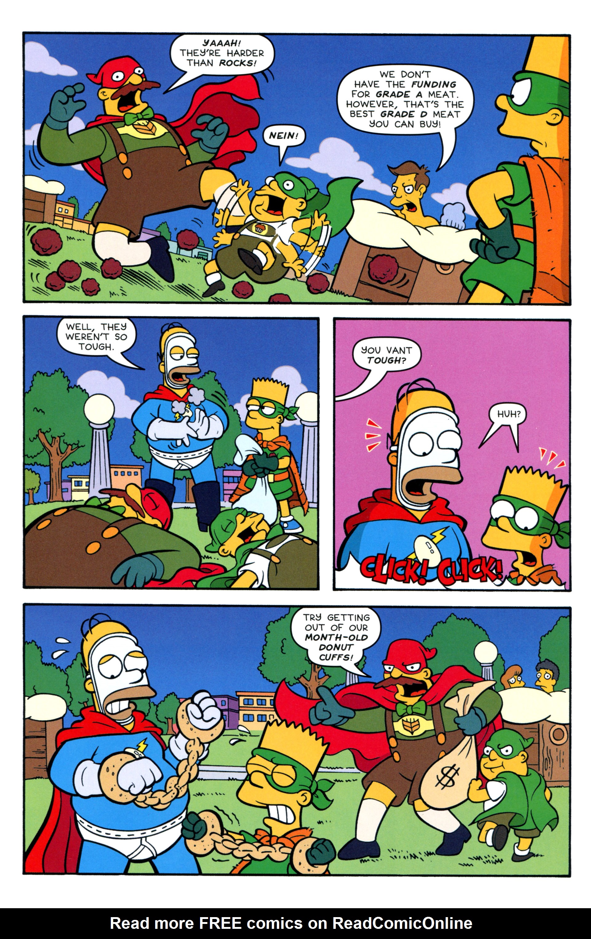 Read online Bart Simpson comic -  Issue #88 - 24