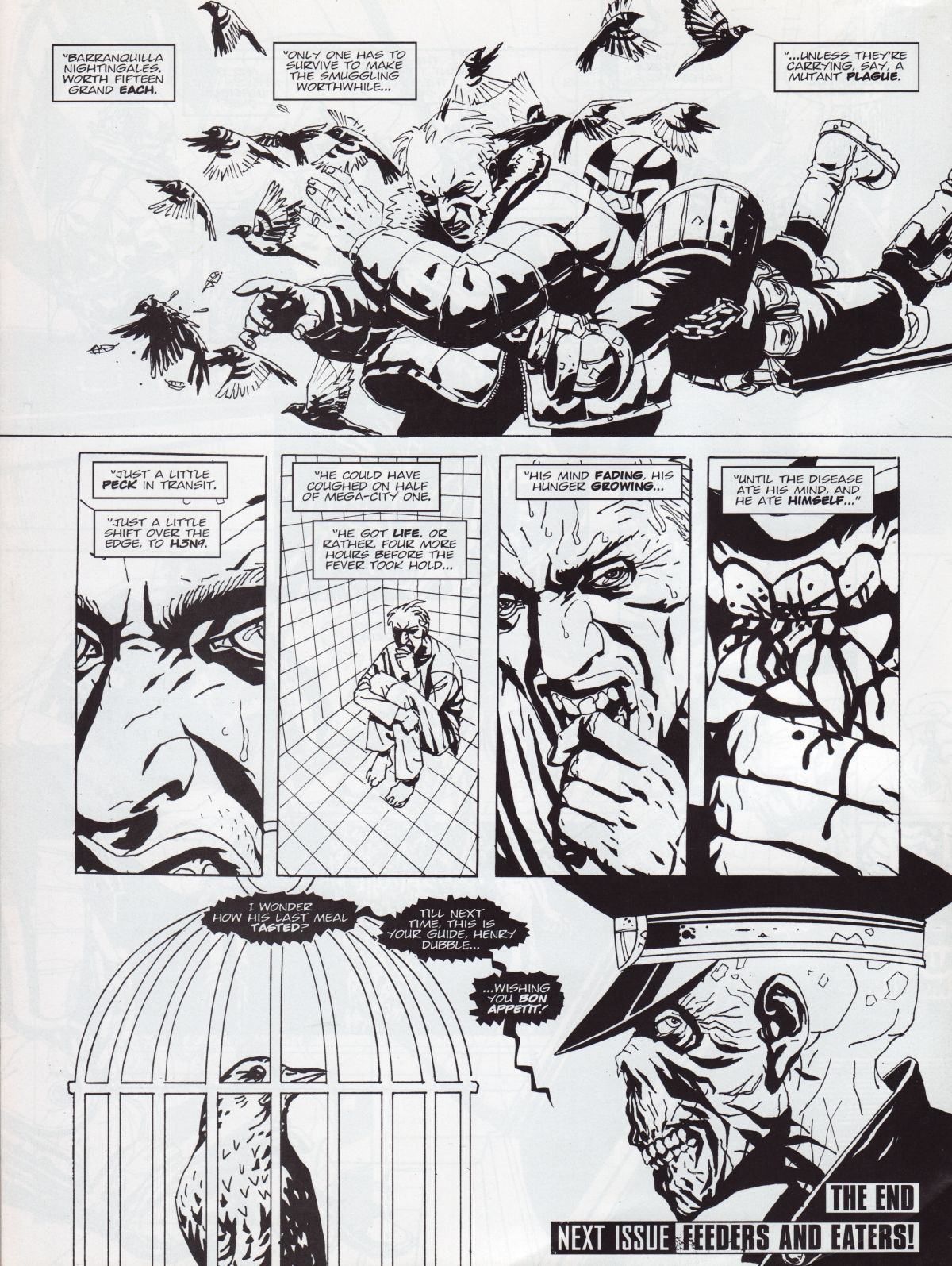Read online Judge Dredd Megazine (Vol. 5) comic -  Issue #249 - 62