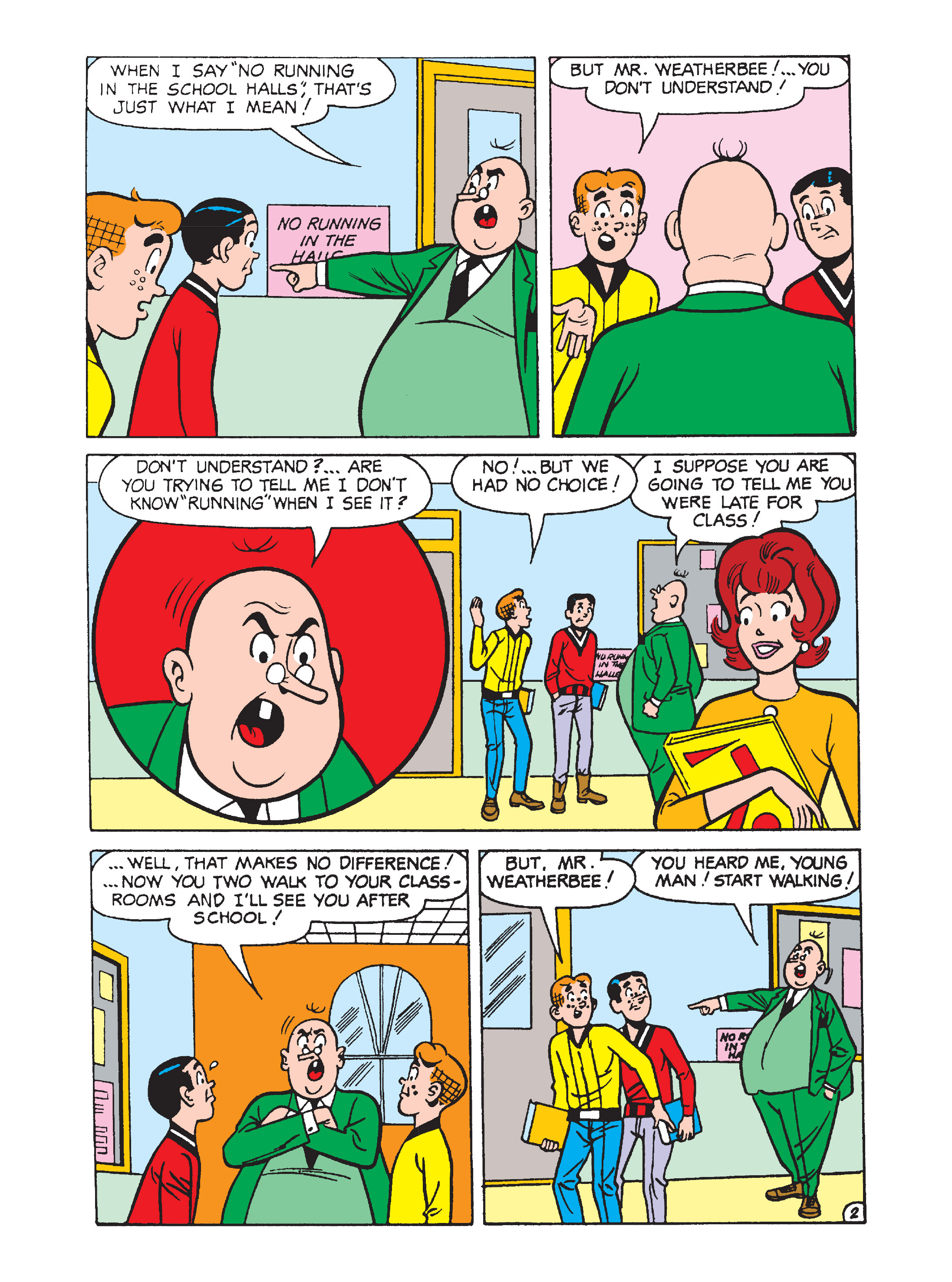 Read online Archie's Double Digest Magazine comic -  Issue #254 - 95