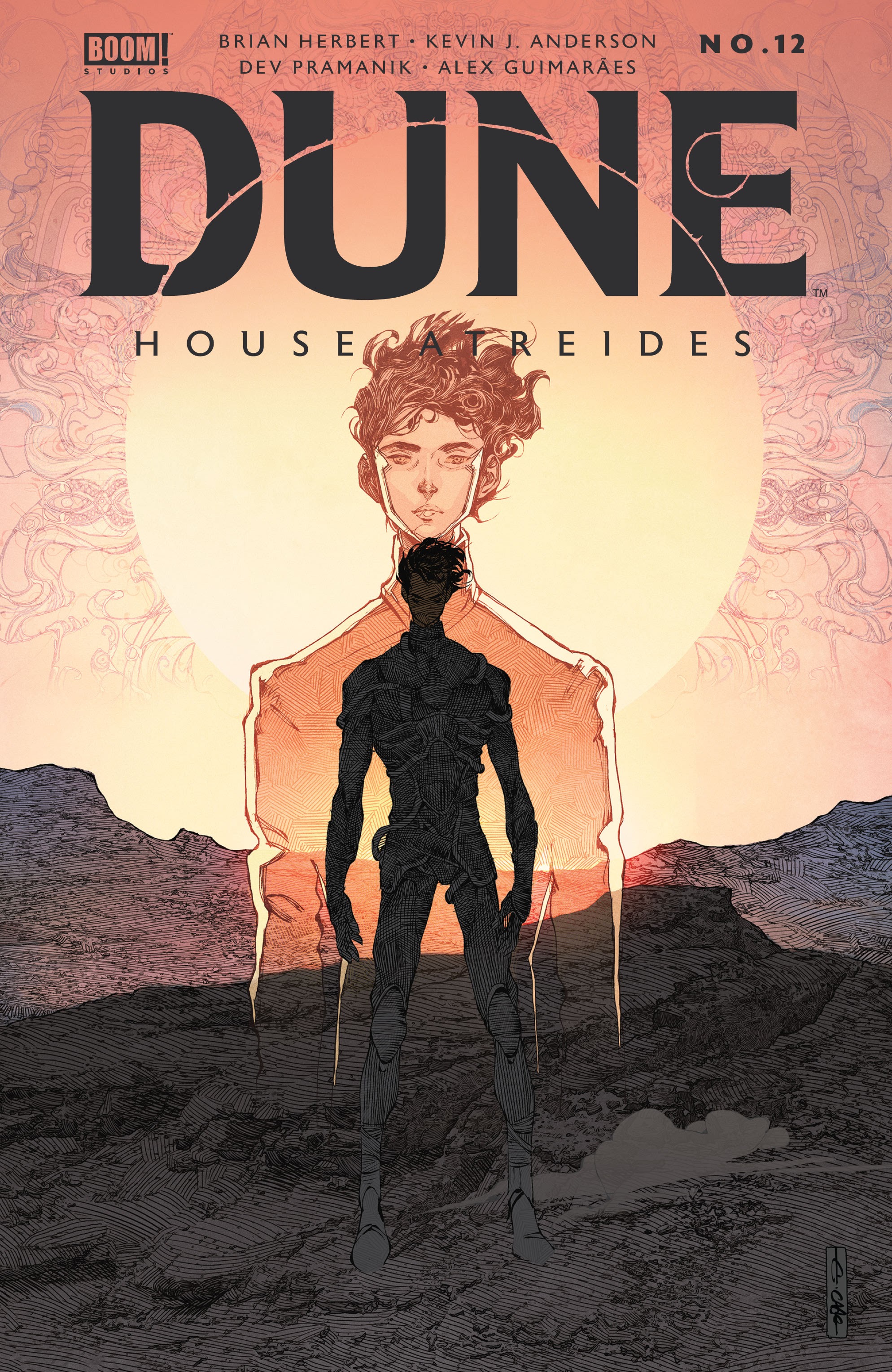 Read online Dune: House Atreides comic -  Issue #12 - 1