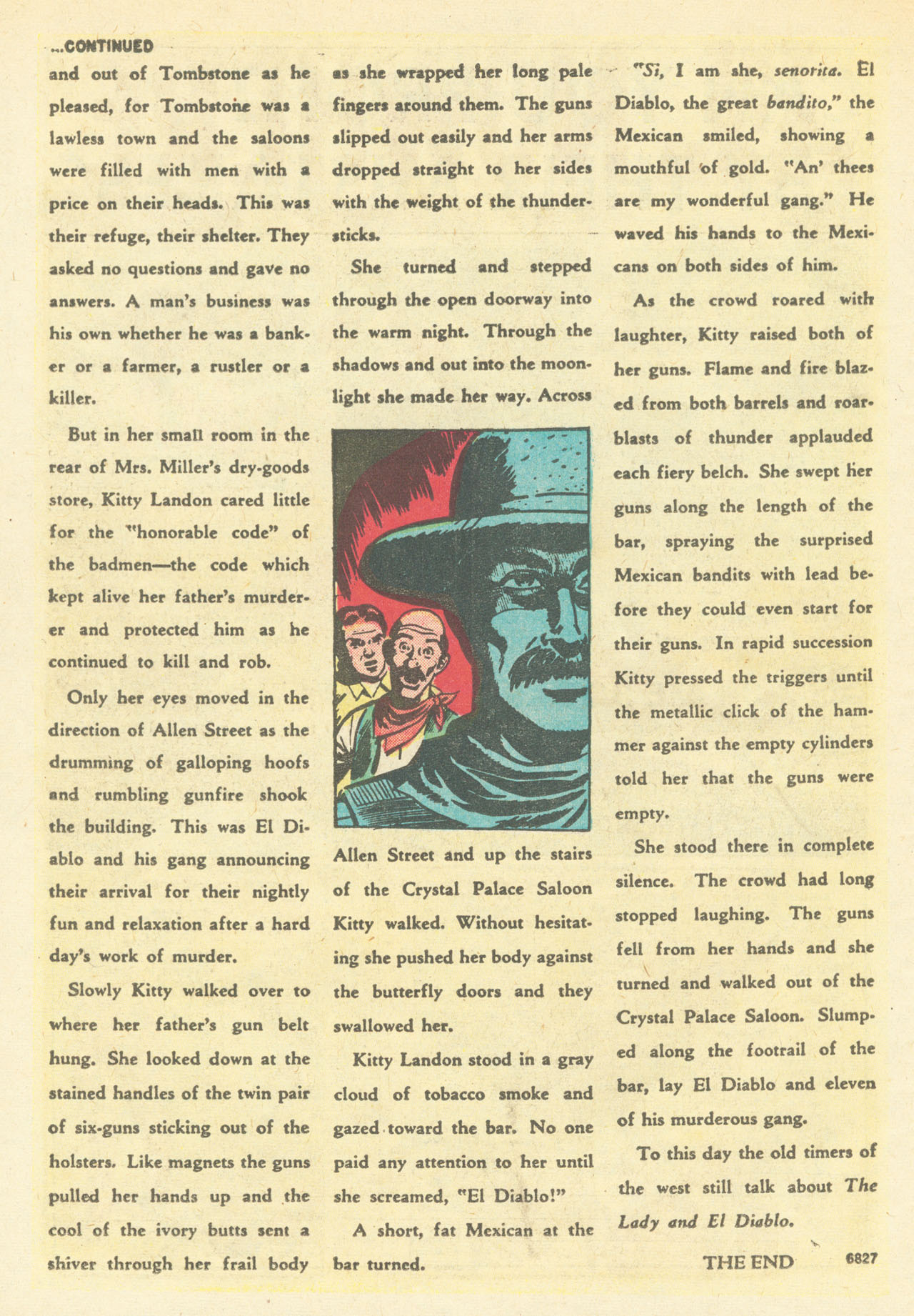 Read online Western Outlaws (1954) comic -  Issue #7 - 26