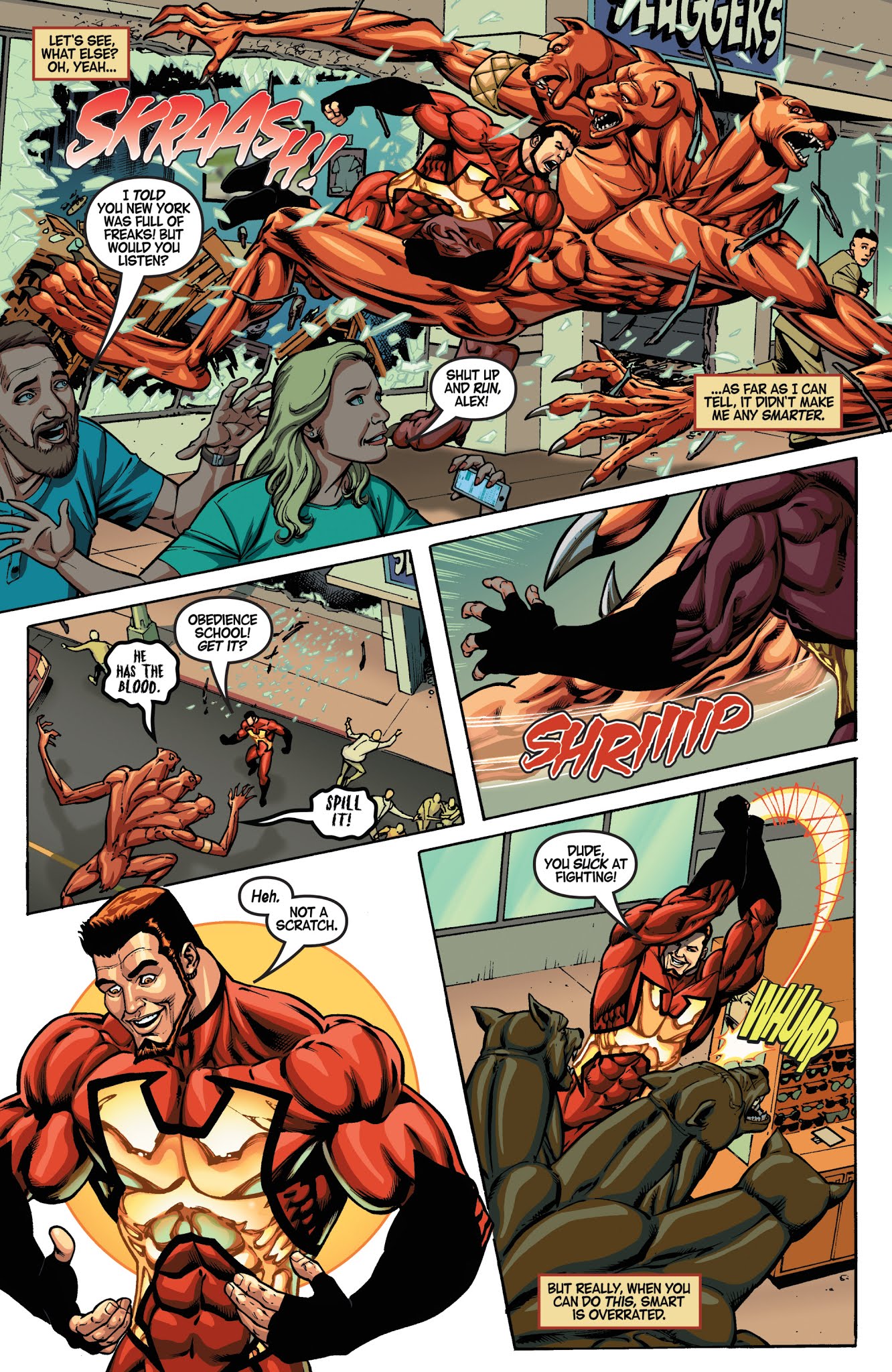 Read online Demi-God comic -  Issue #2 - 8