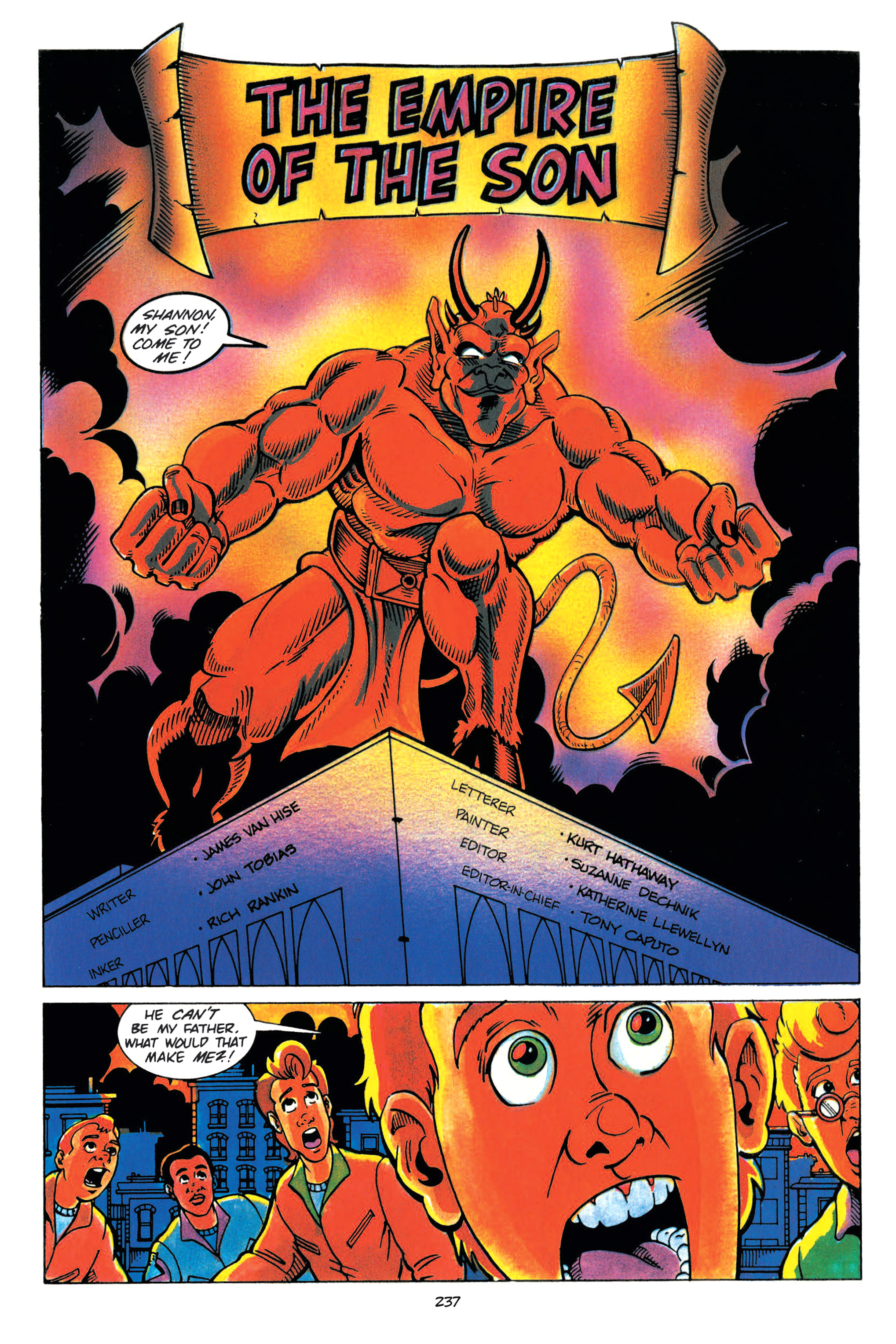 Read online The Real Ghostbusters comic -  Issue # _Omnibus 1 (Part 3) - 37