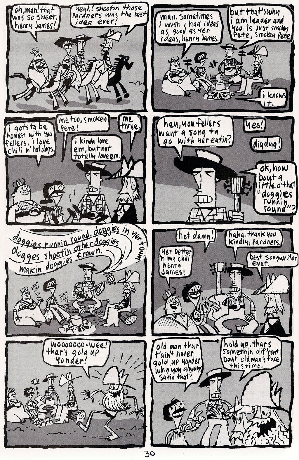 Read online Hickee comic -  Issue #2 - 32