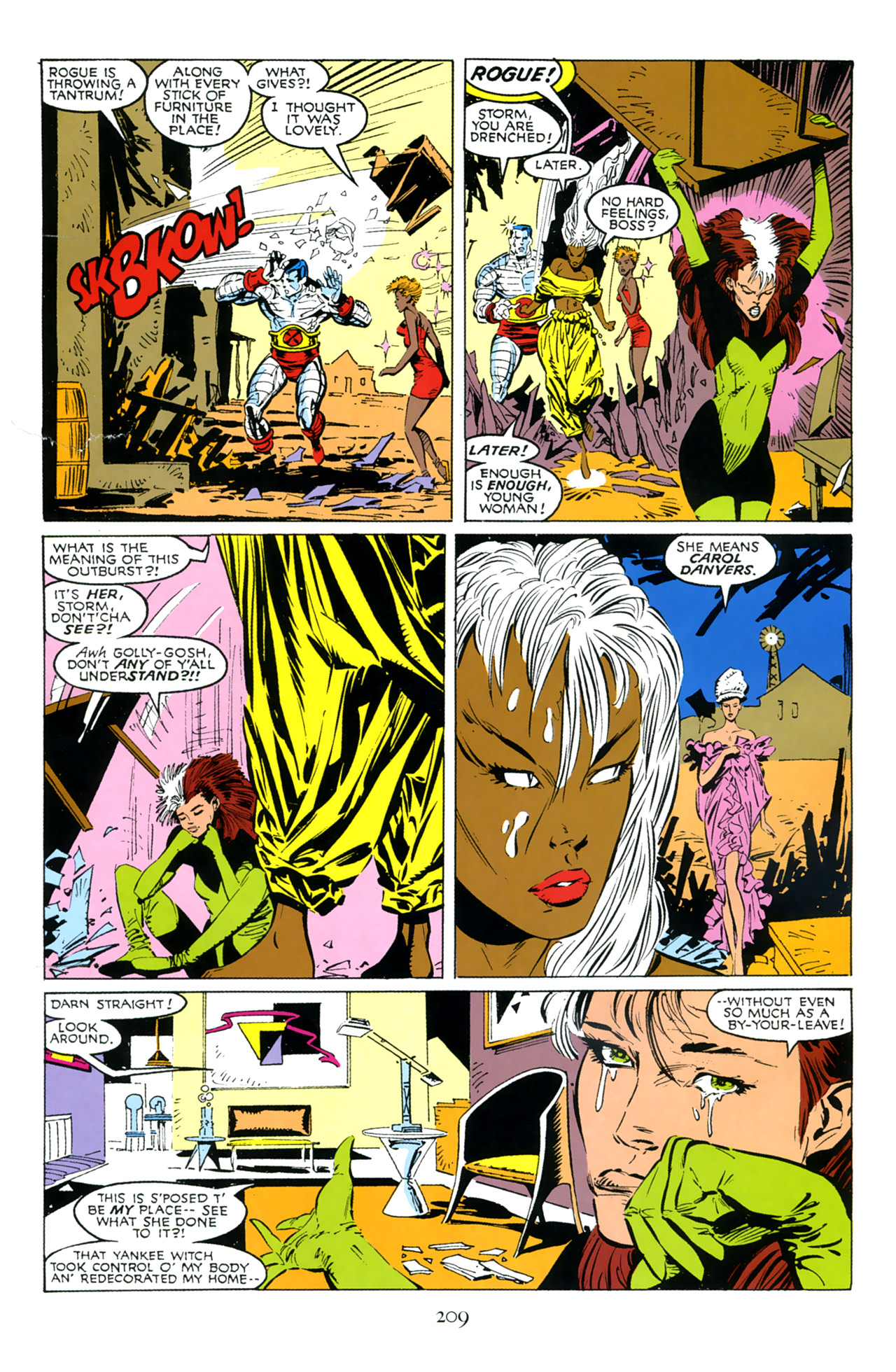 Read online Women of Marvel (2006) comic -  Issue # TPB 1 - 210