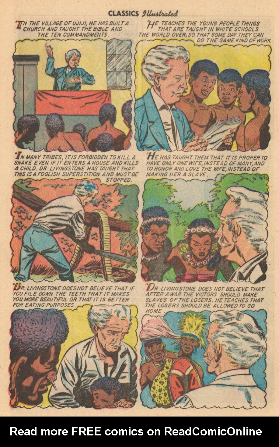 Read online Classics Illustrated comic -  Issue #115 - 44
