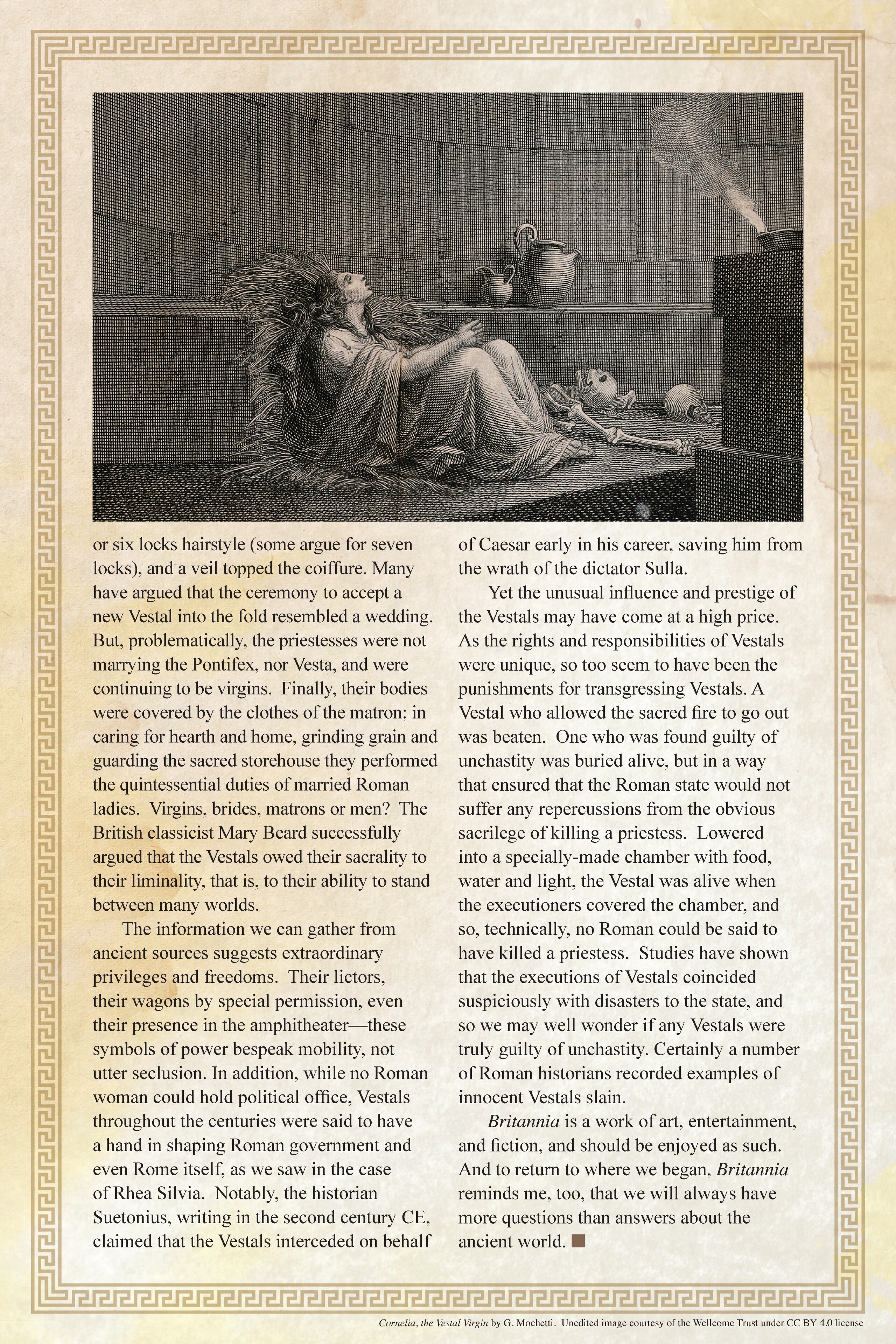 Read online Britannia comic -  Issue # _Deluxe Edition (Part 4) - 1