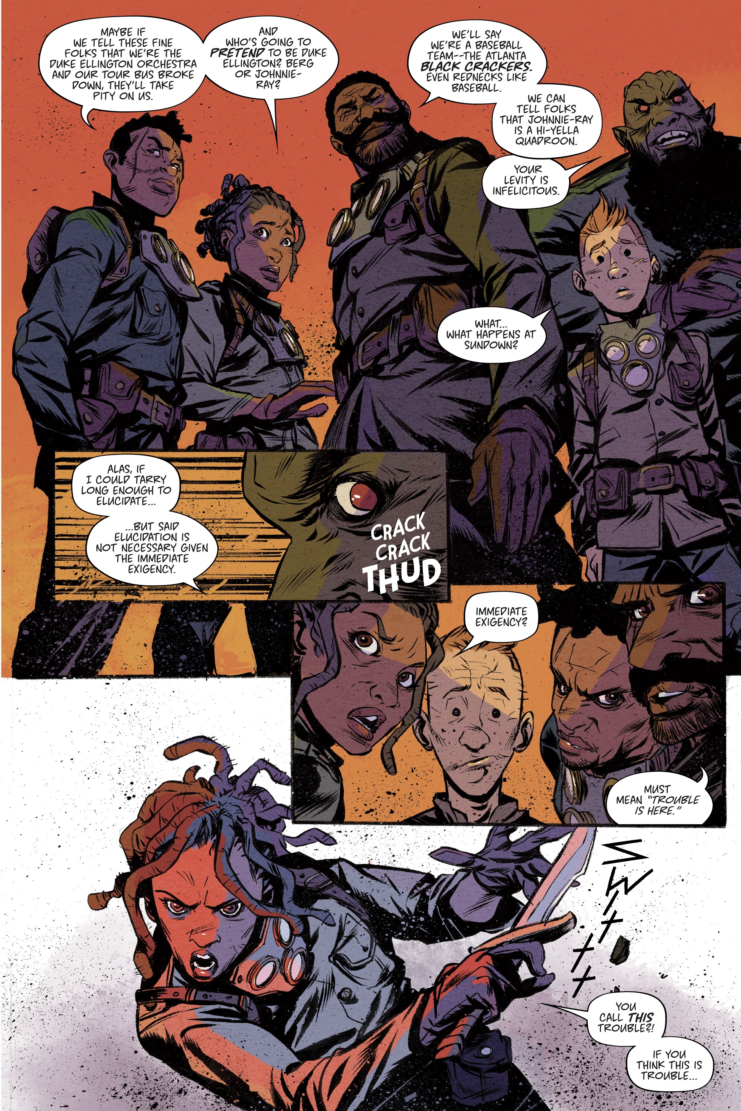 Read online Bitter Root Omnibus comic -  Issue # TPB (Part 3) - 50