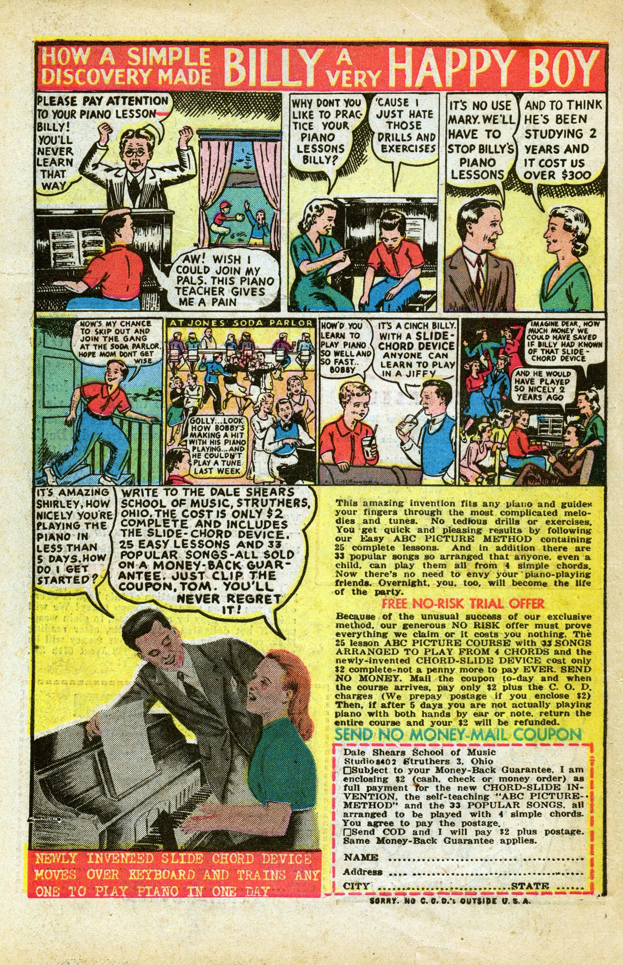 Read online Rusty Comics comic -  Issue #17 - 50