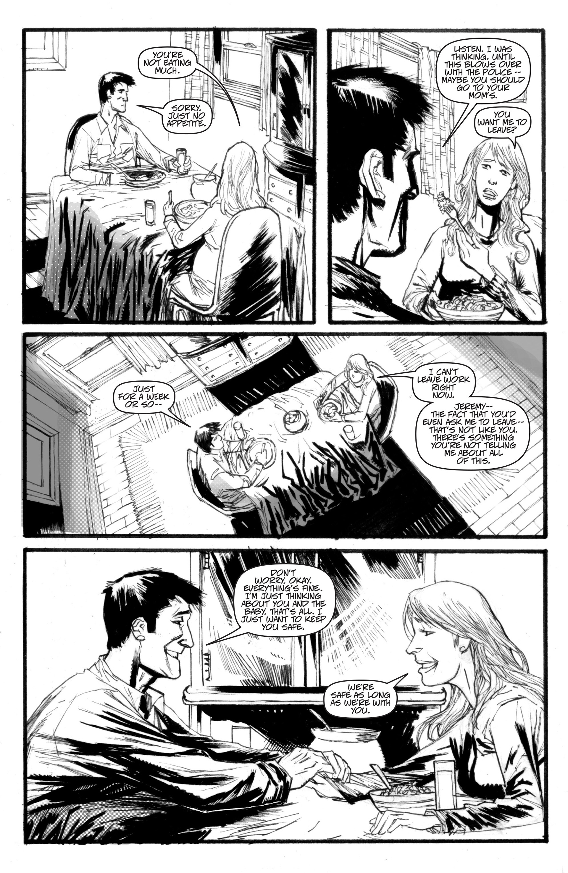 Read online Cutter comic -  Issue #1 - 13