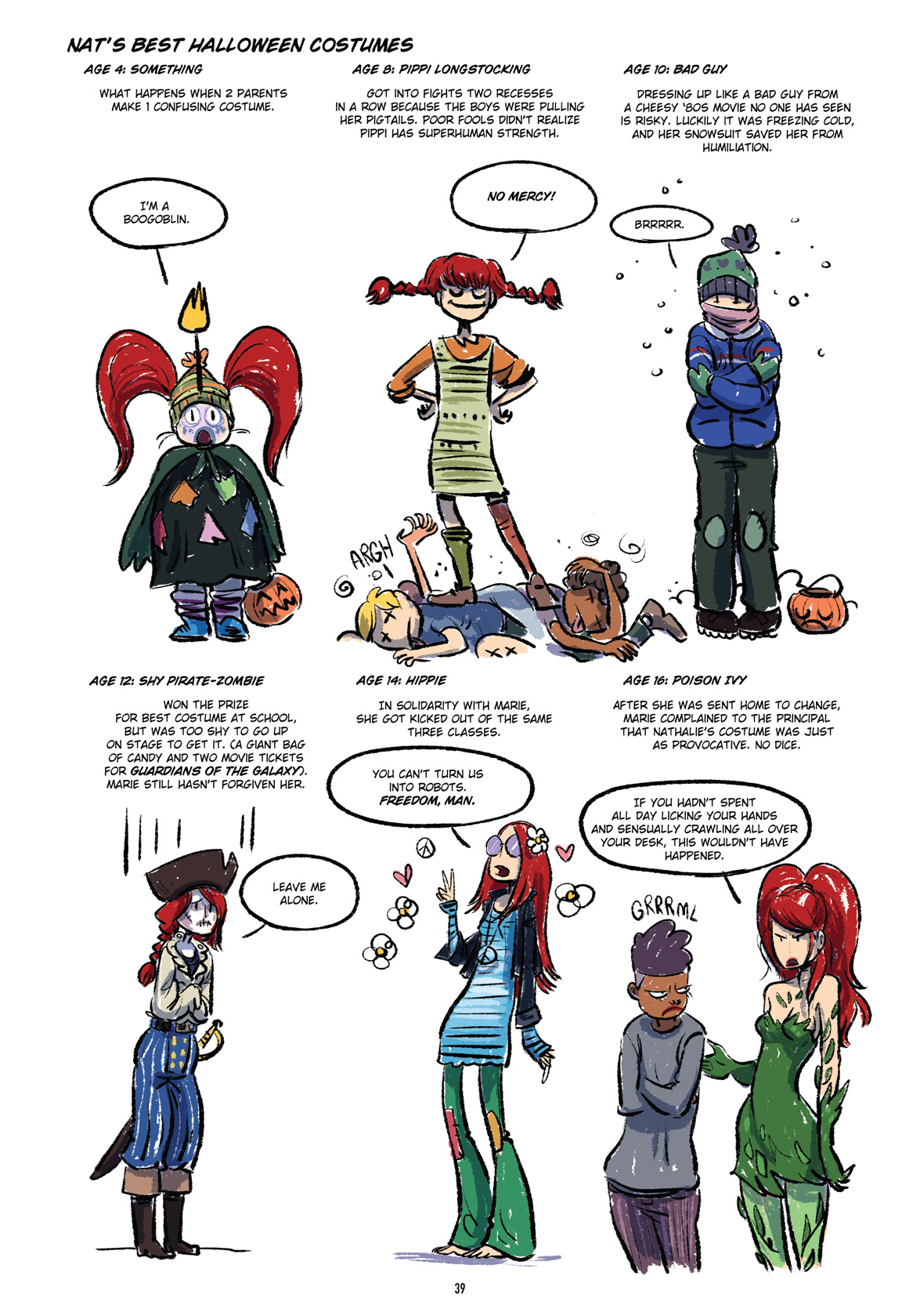 Read online What If We Were... comic -  Issue # TPB - 41