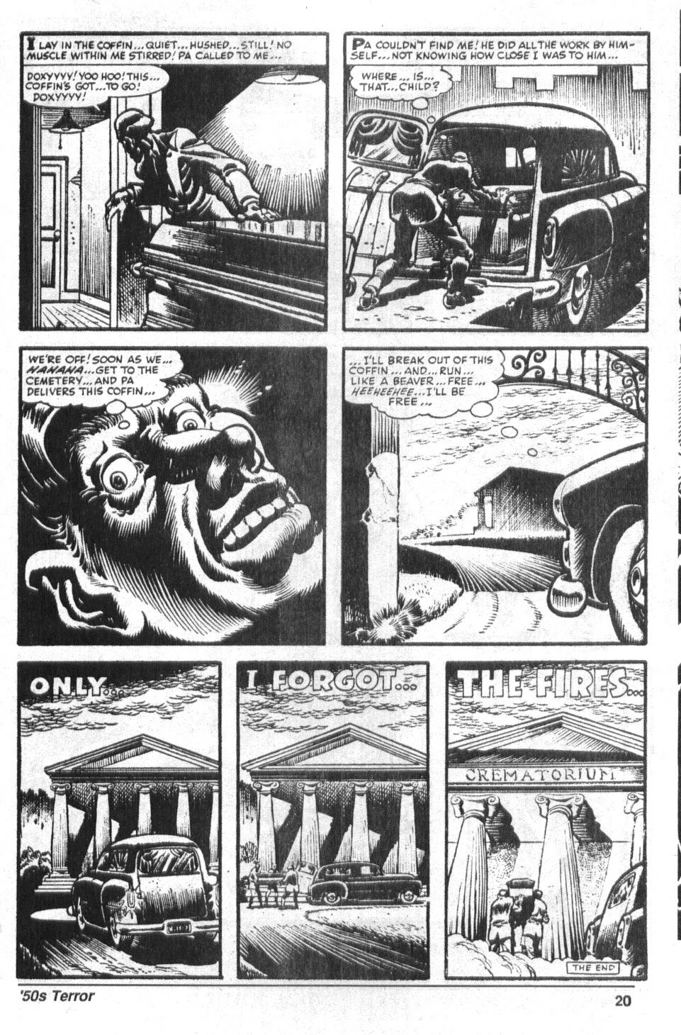 Read online Fifties Terror comic -  Issue #1 - 24