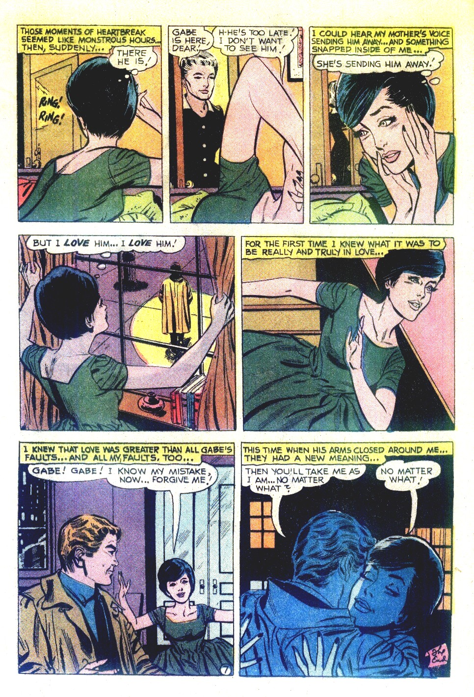 Read online Young Love (1963) comic -  Issue #73 - 9