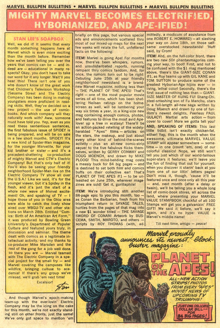 Read online Jungle Action (1972) comic -  Issue #11 - 28