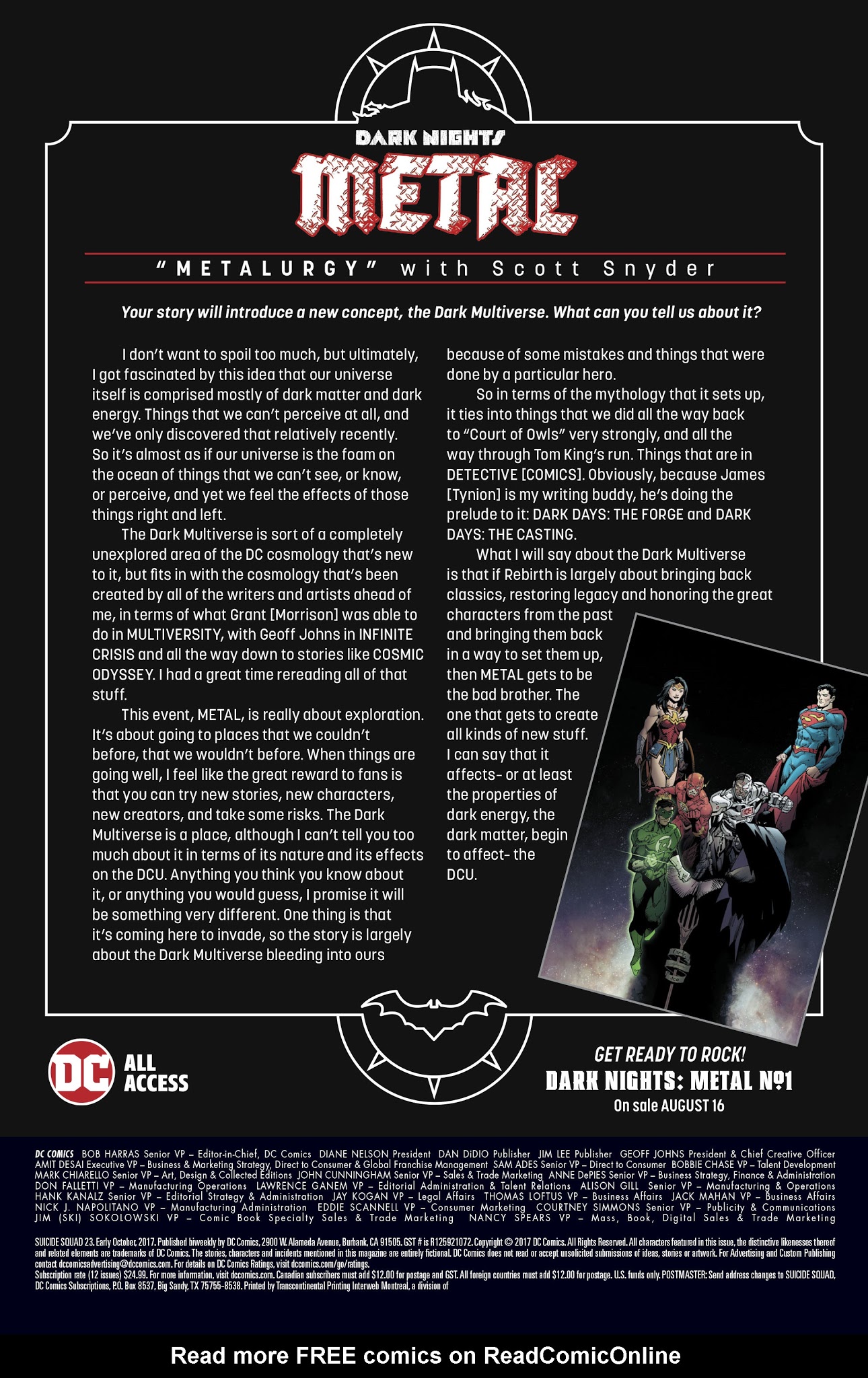 Read online Suicide Squad (2016) comic -  Issue #23 - 24