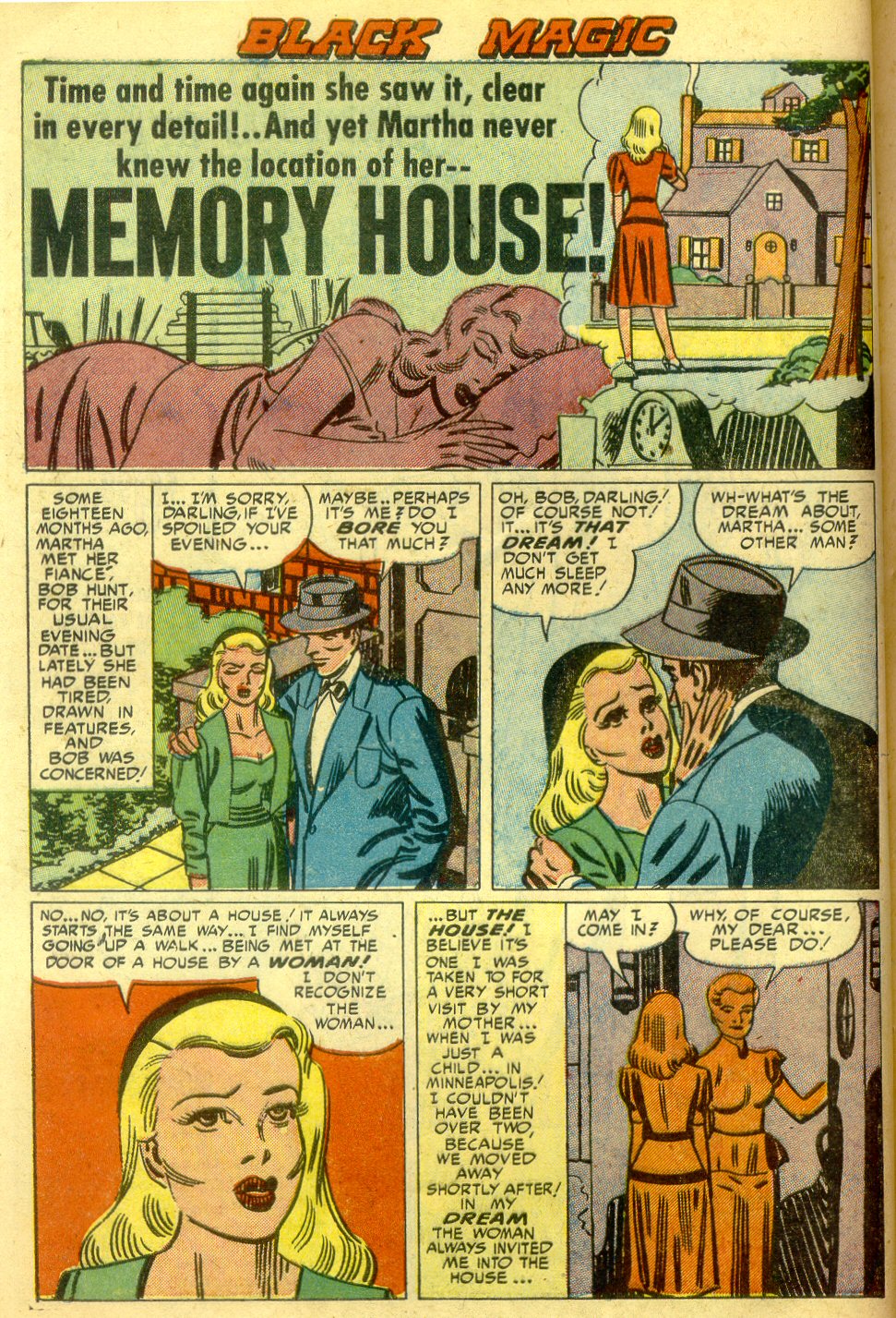 Read online Black Magic (1950) comic -  Issue #10 - 12