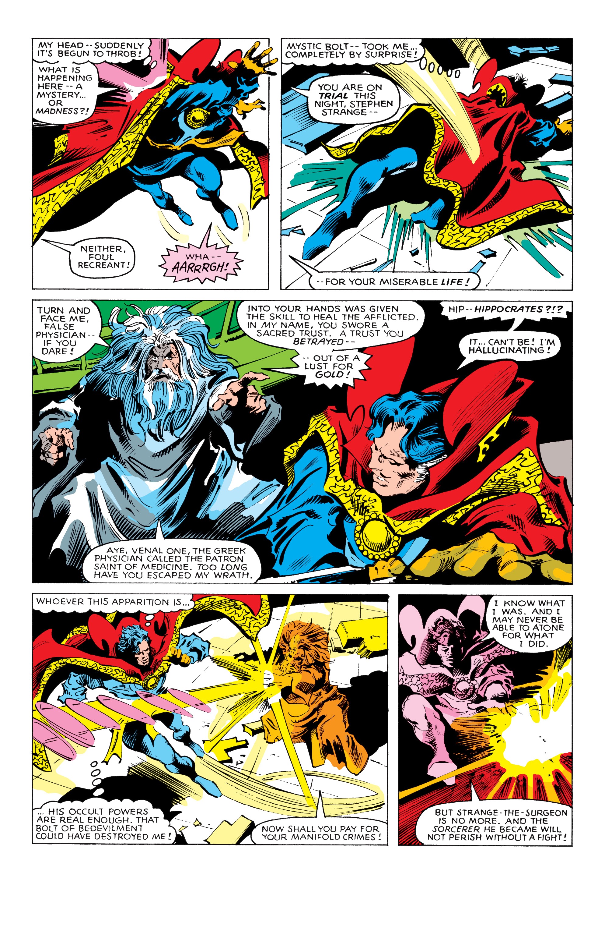 Read online Doctor Strange Epic Collection: The Reality War comic -  Issue # TPB (Part 2) - 98