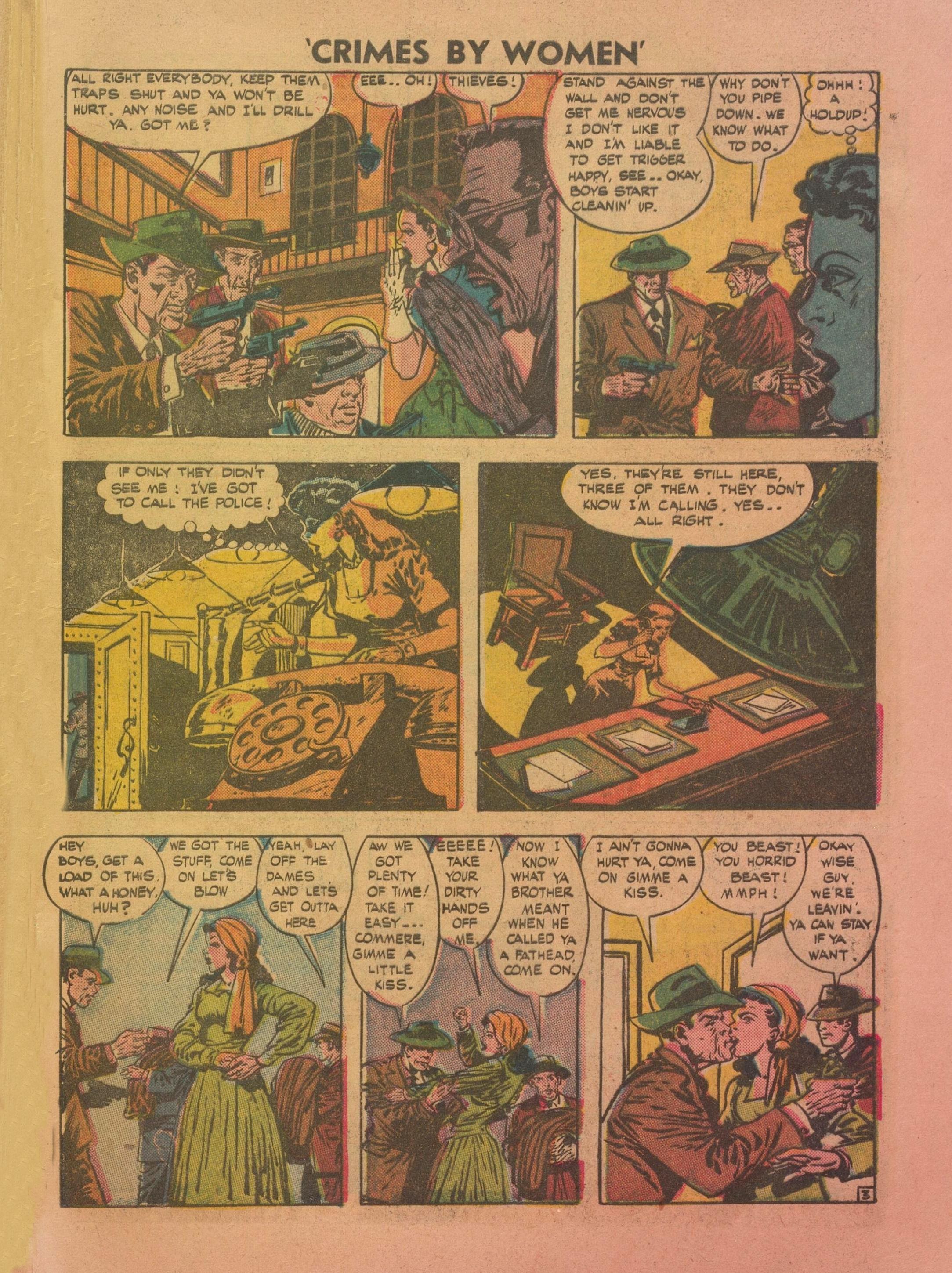 Read online Crimes By Women comic -  Issue #1 - 17