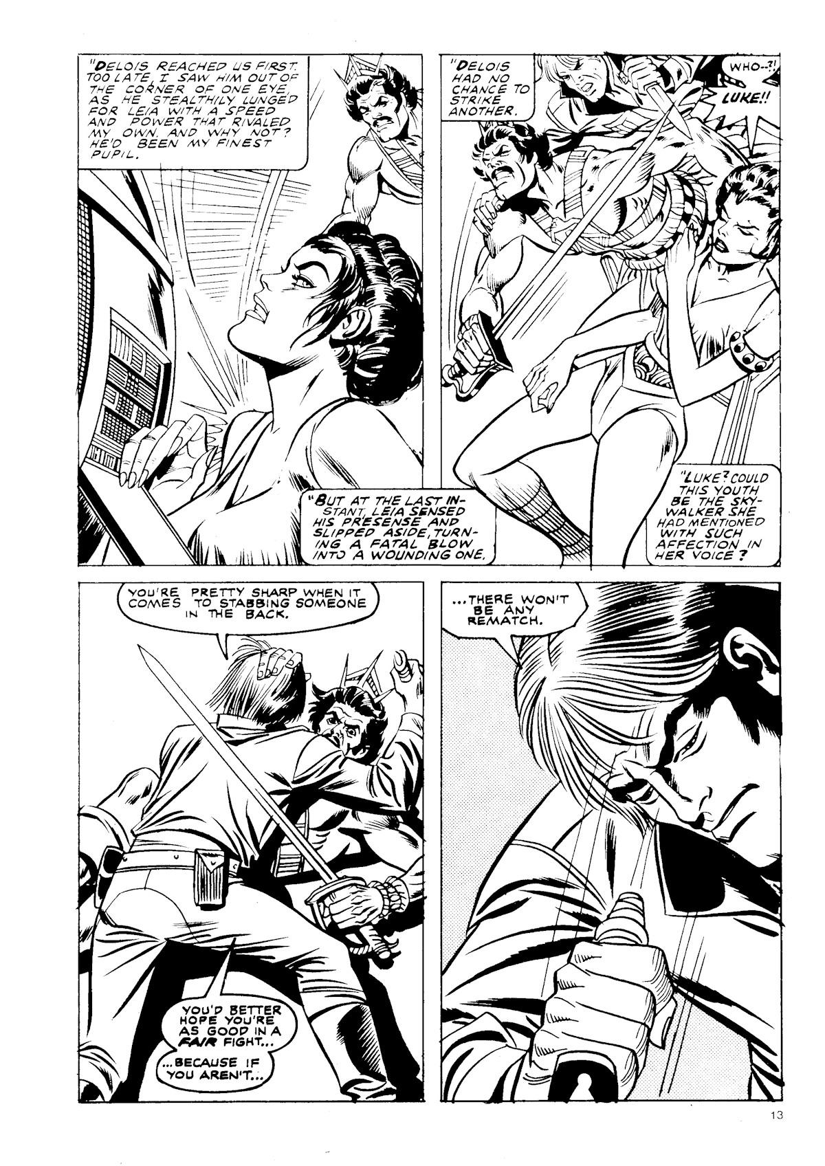 Read online Star Wars: The Empire Strikes Back comic -  Issue #144 - 13