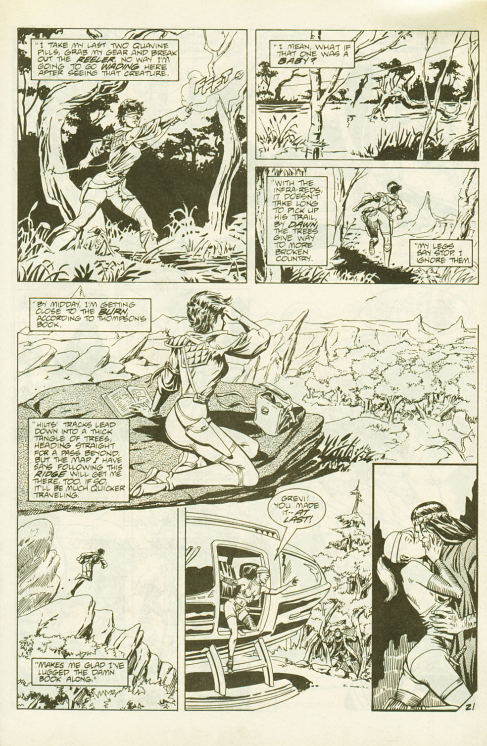 Read online Trekker comic -  Issue #2 - 23