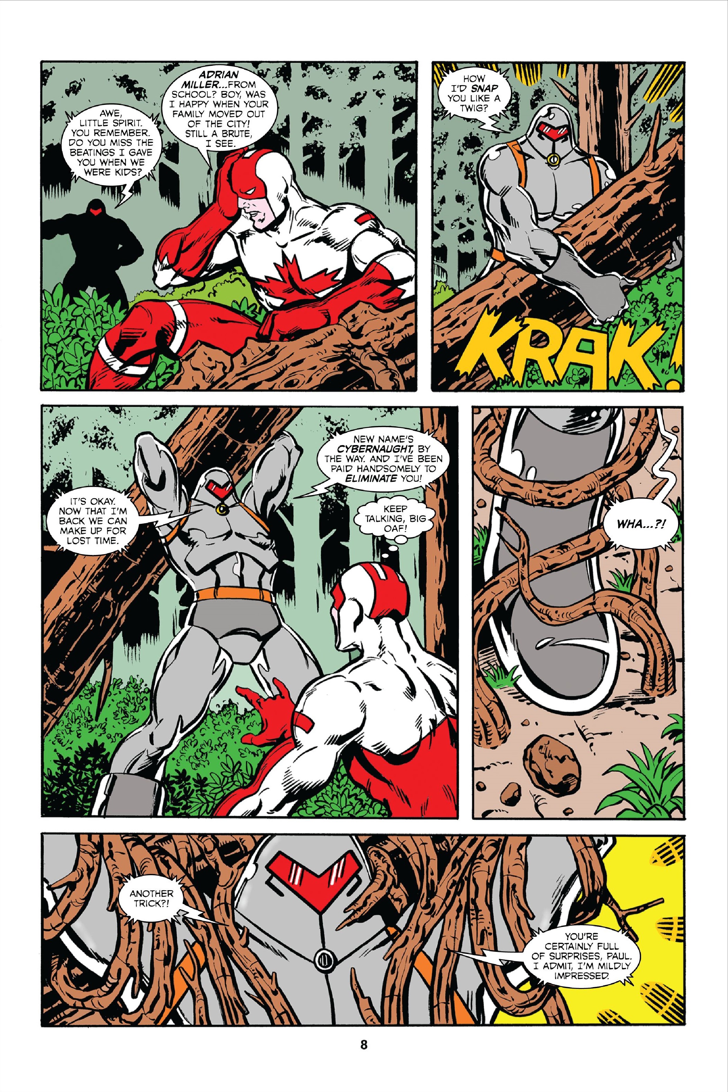 Read online Heroes of the Multiverse comic -  Issue # Full - 10