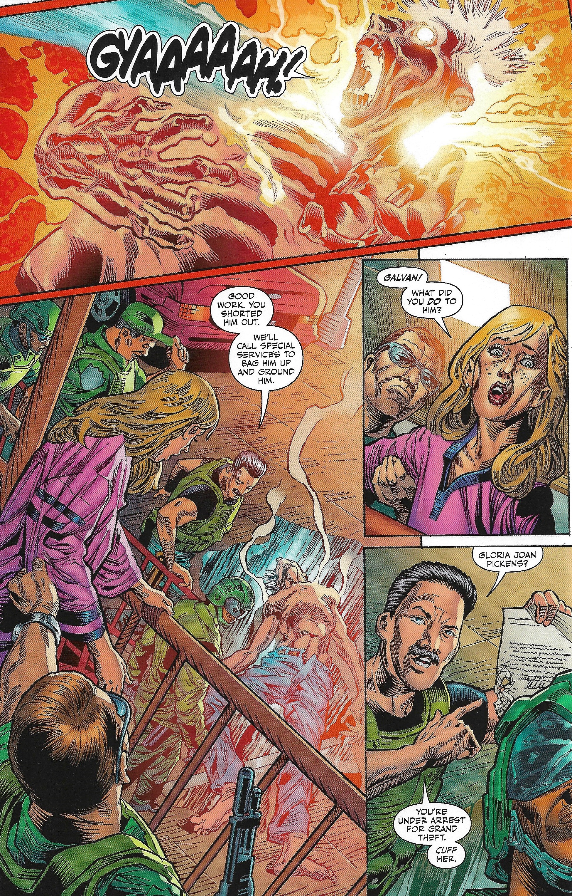 Read online Alphacore comic -  Issue # TPB - 22