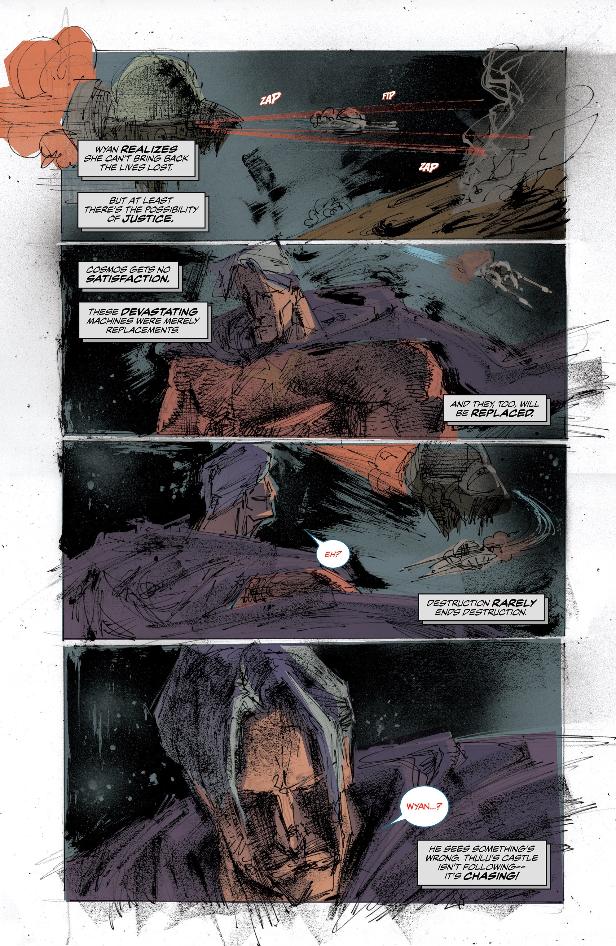 Read online The Bigger Bang comic -  Issue #4 - 11