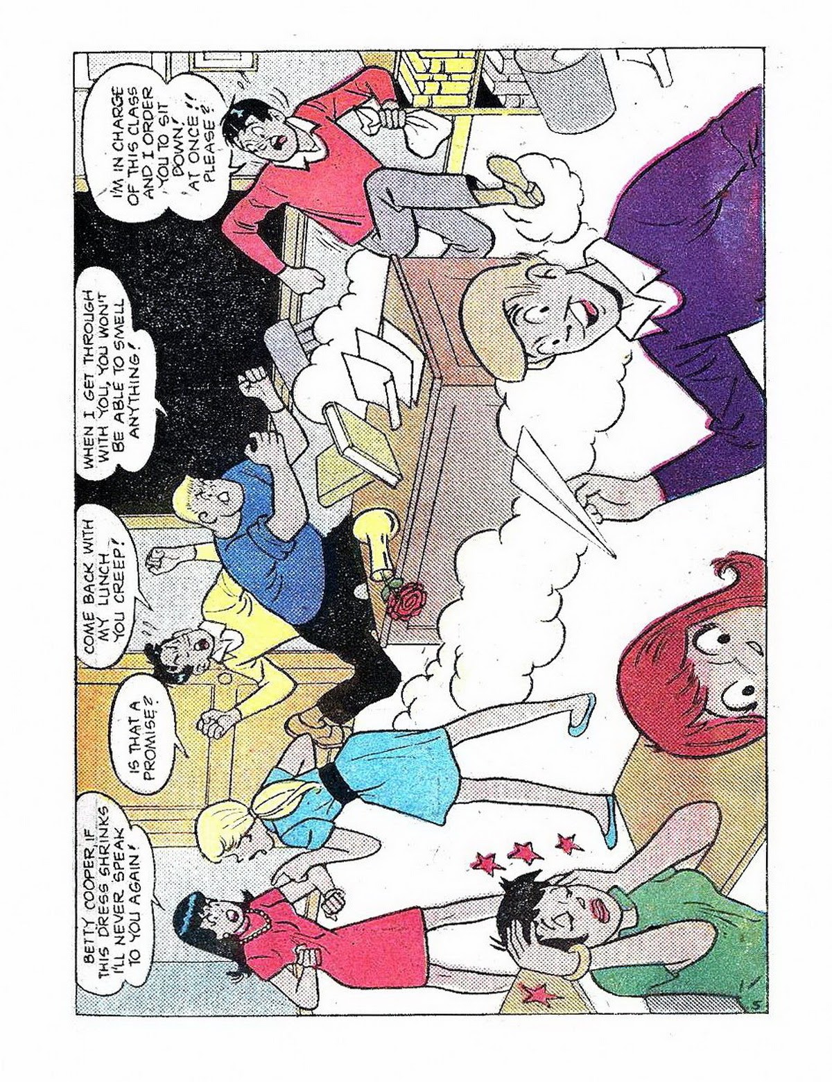 Read online Archie's Double Digest Magazine comic -  Issue #25 - 250