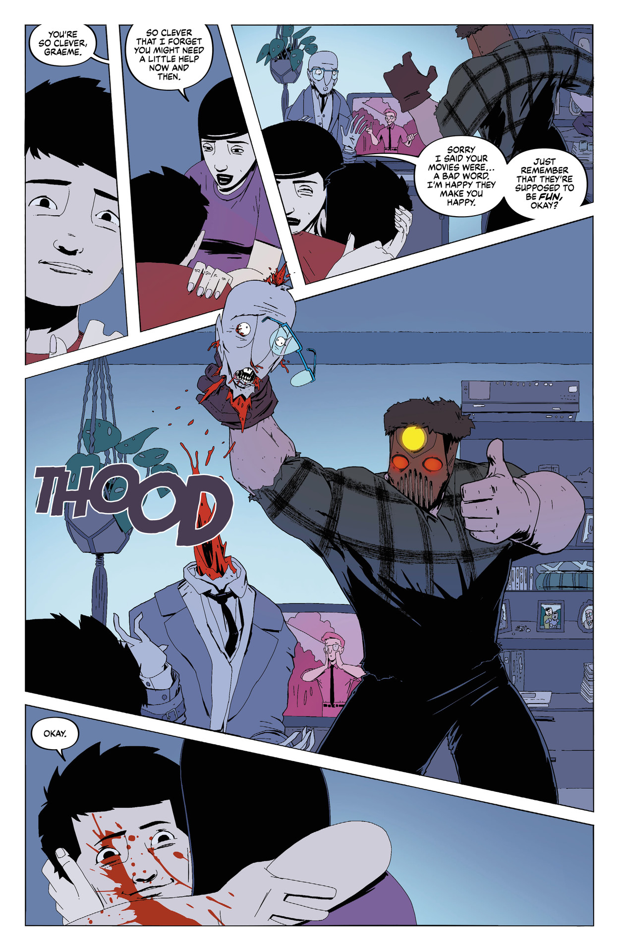 Read online The Nasty comic -  Issue #4 - 17