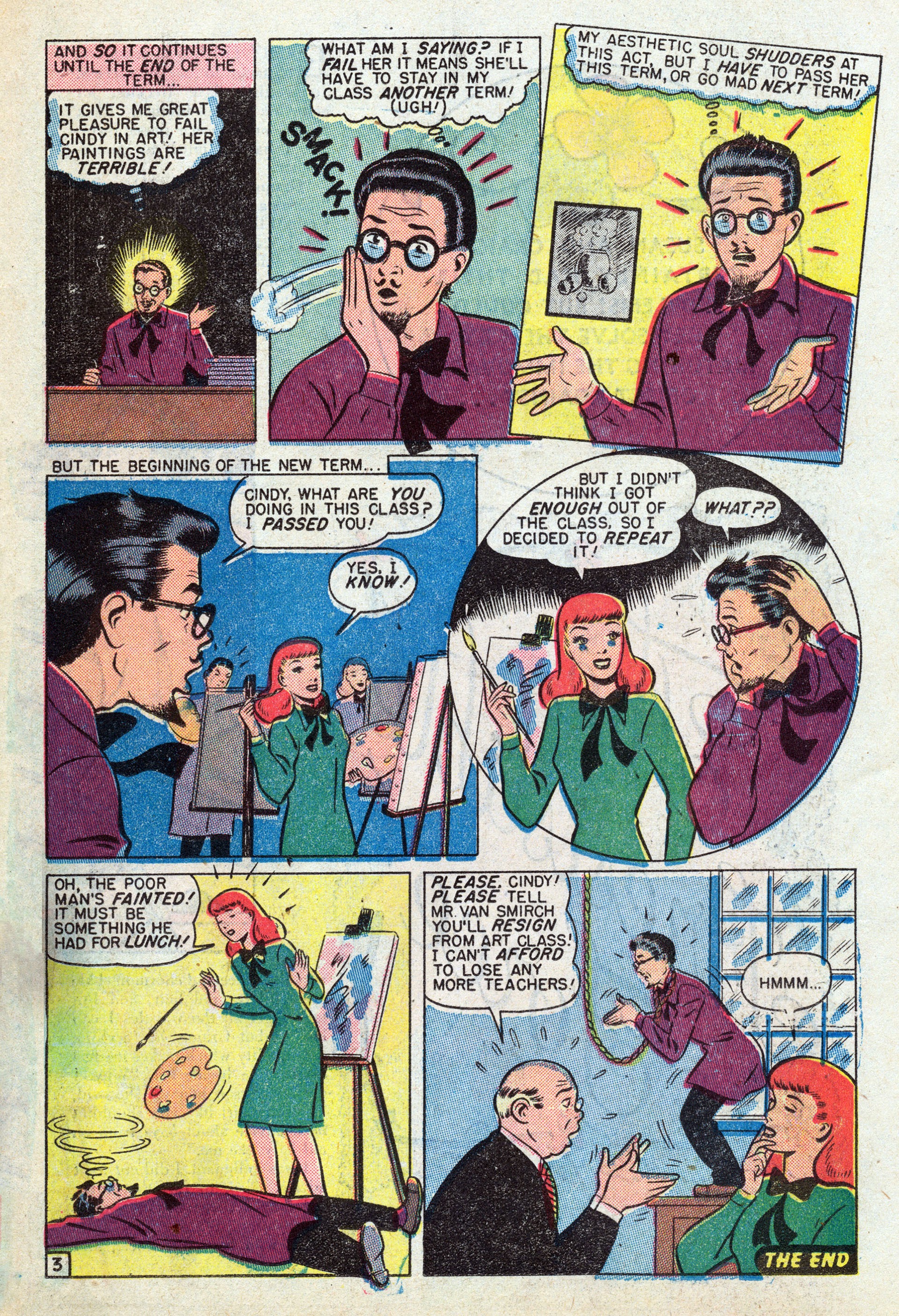 Read online Junior Miss (1947) comic -  Issue #31 - 31